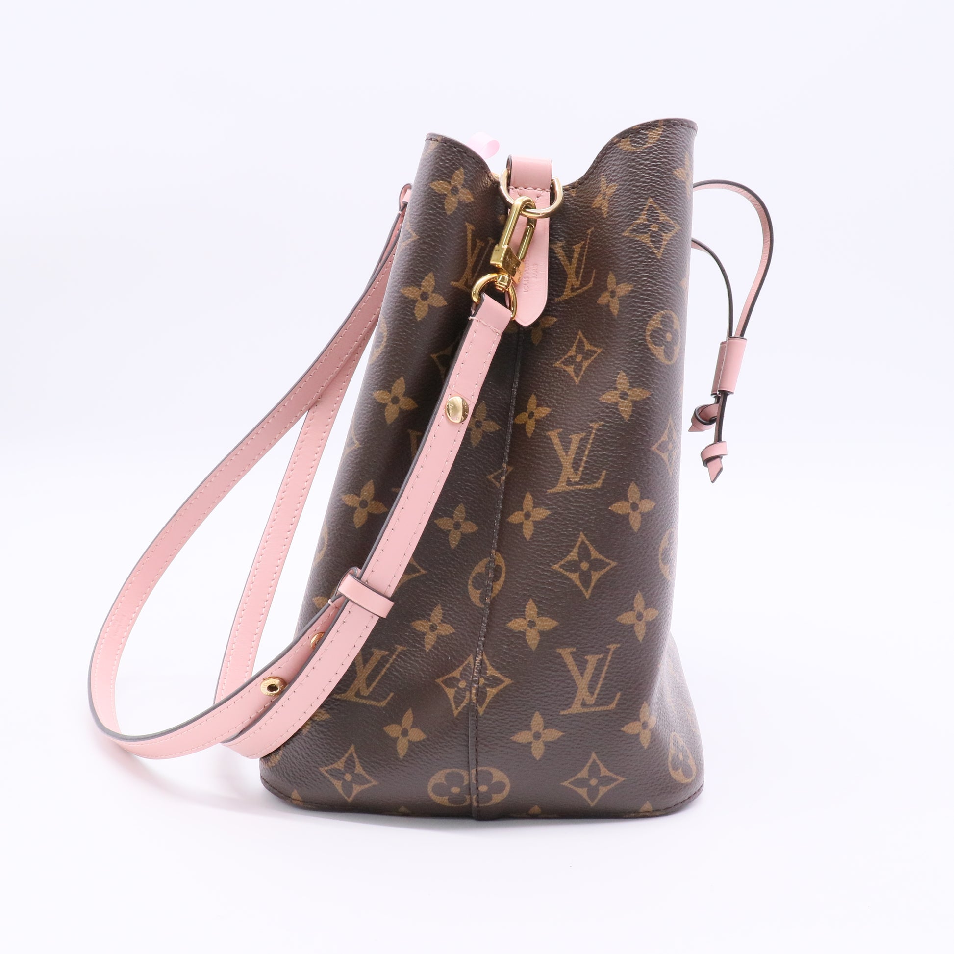 Monogram Neonoe MM Rose Poudre Twins