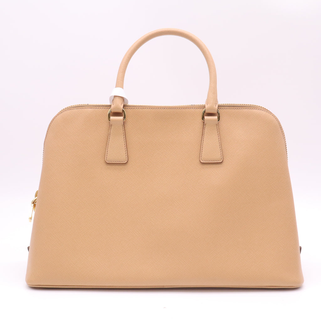 Prada Saffiano Lux Medium Promenade Dome Tote B23265