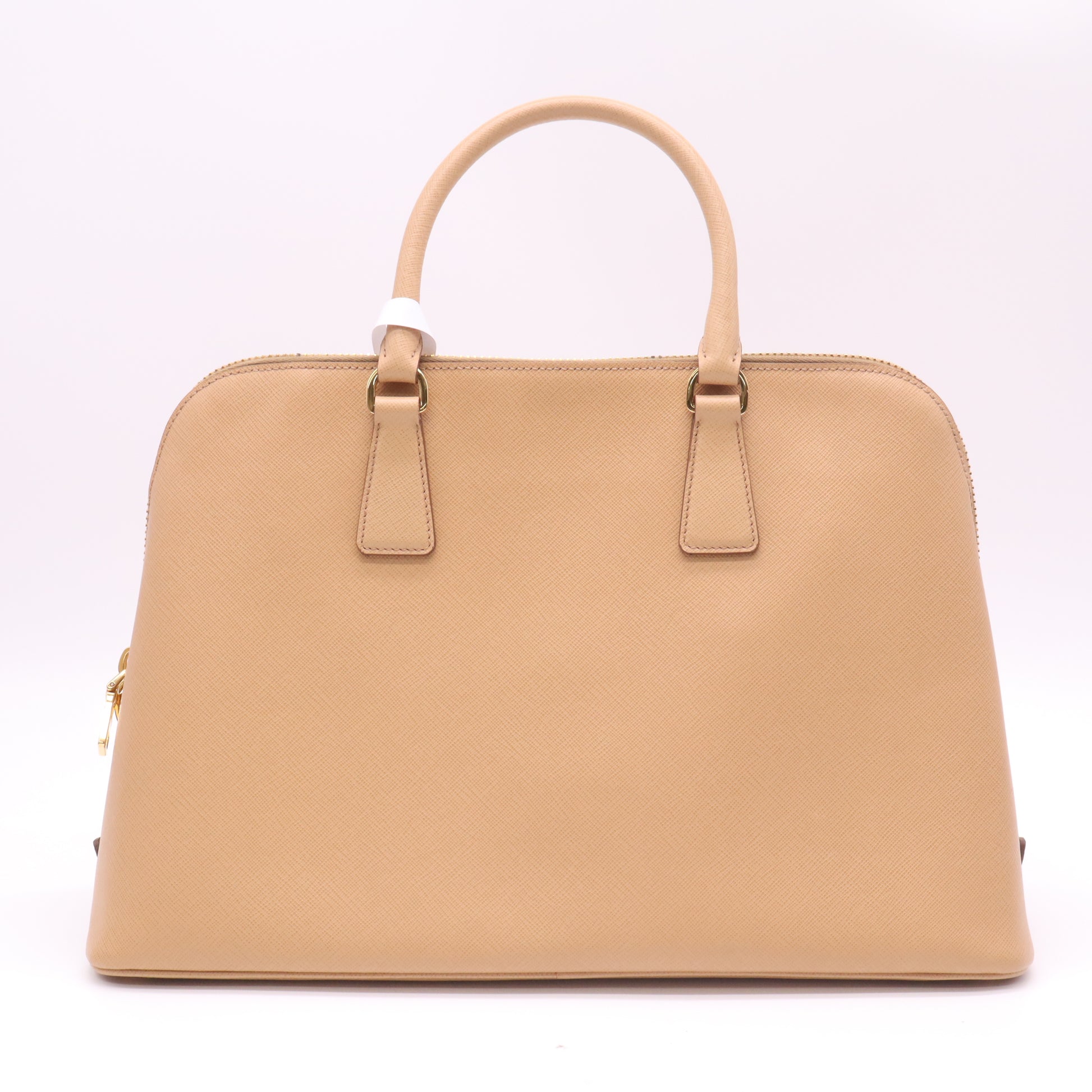 Prada Saffiano Lux Medium Promenade Dome Tote B23265
