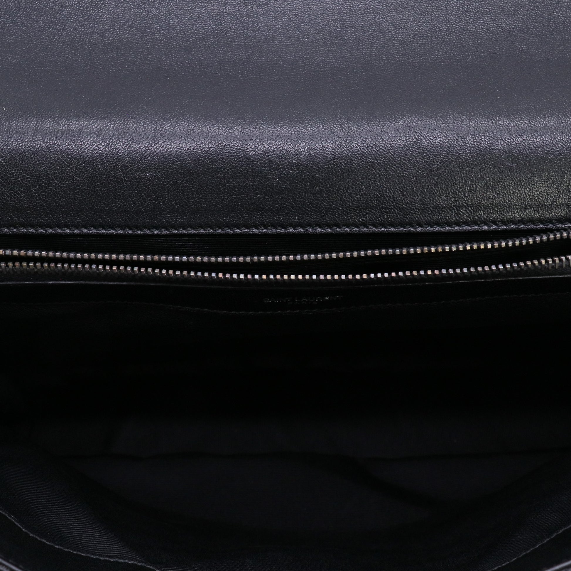 Classic Monogram College Bag Matelasse Chevron Leather Twins LDJ5654