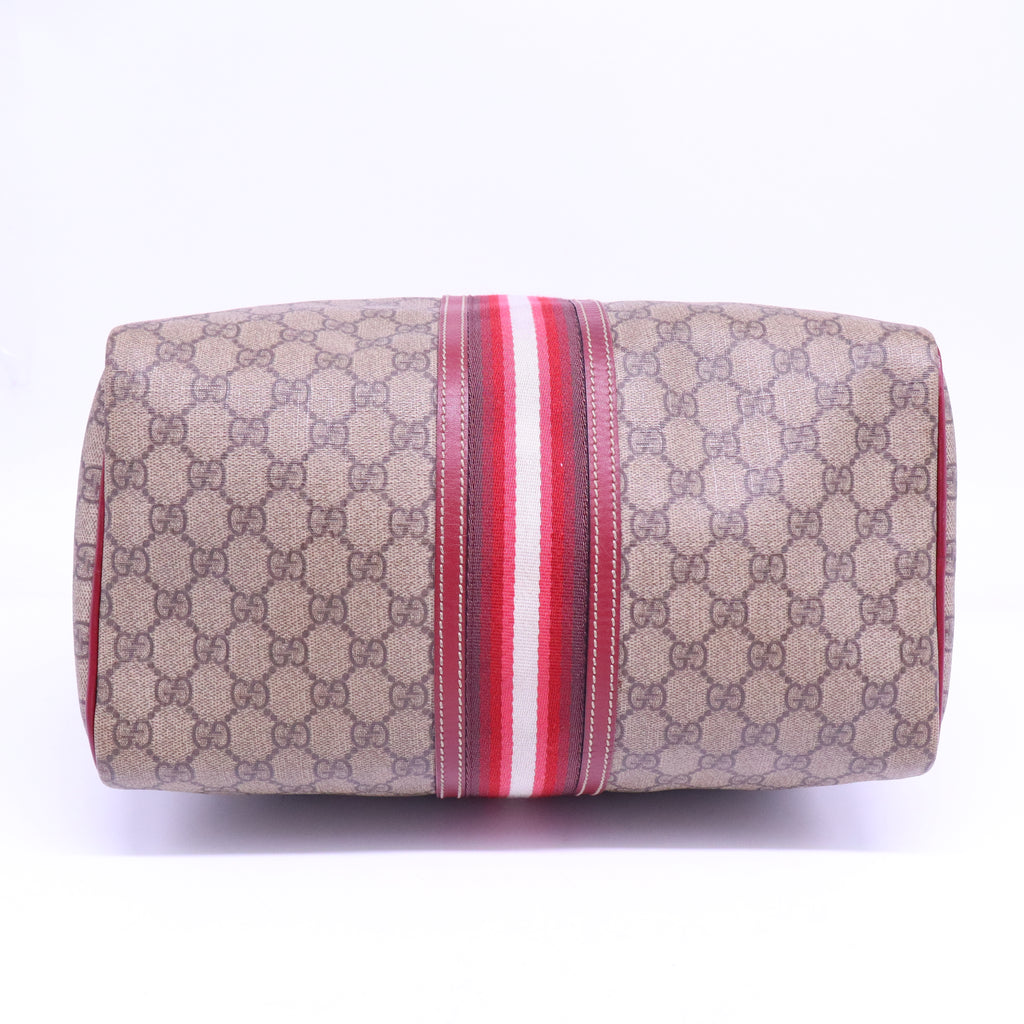 Ophidia Boston leather handbag
