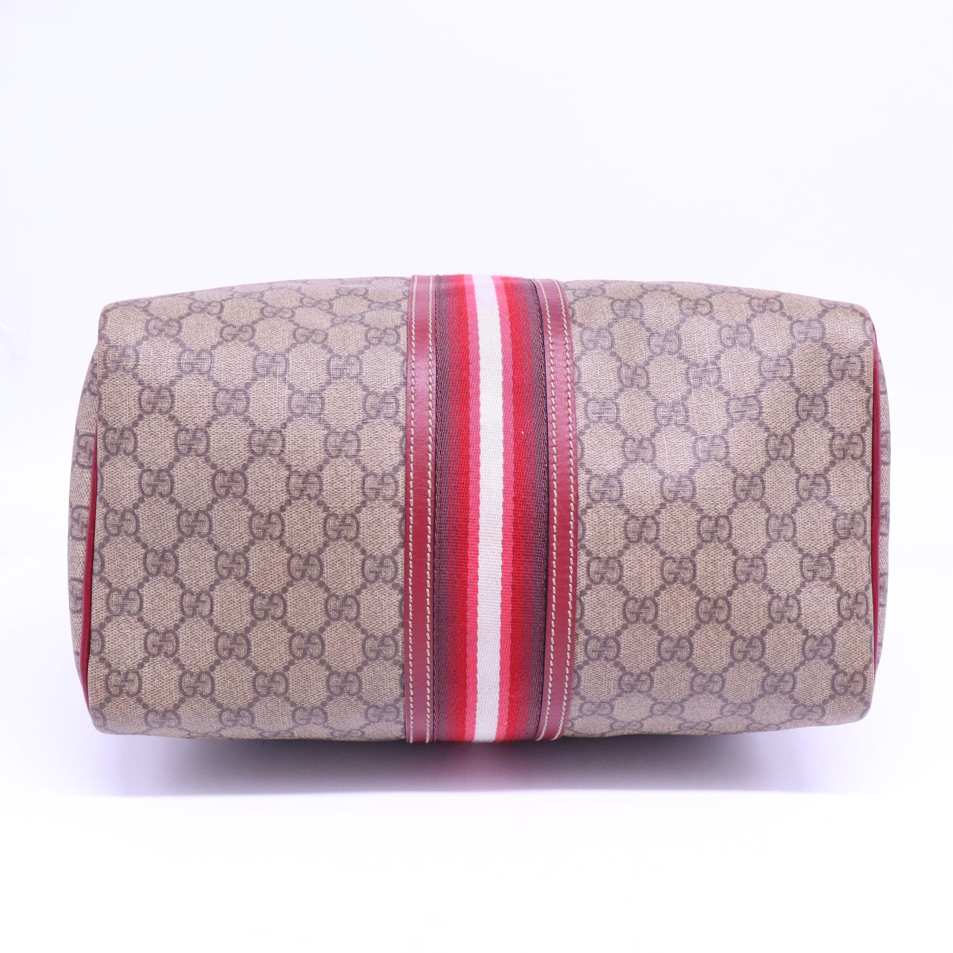 Ophidia Boston leather handbag