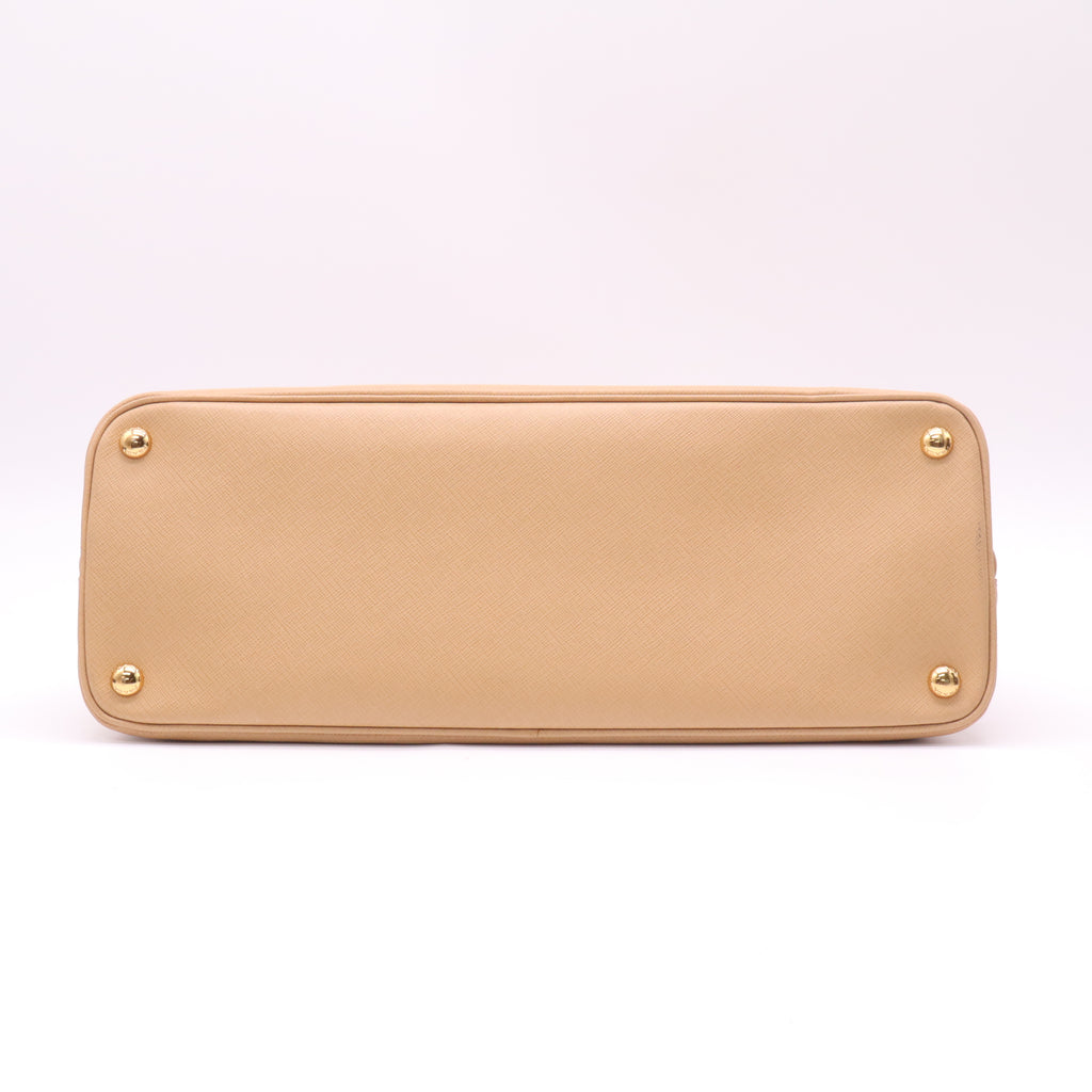 Prada Saffiano Lux Medium Promenade Dome Tote B23265