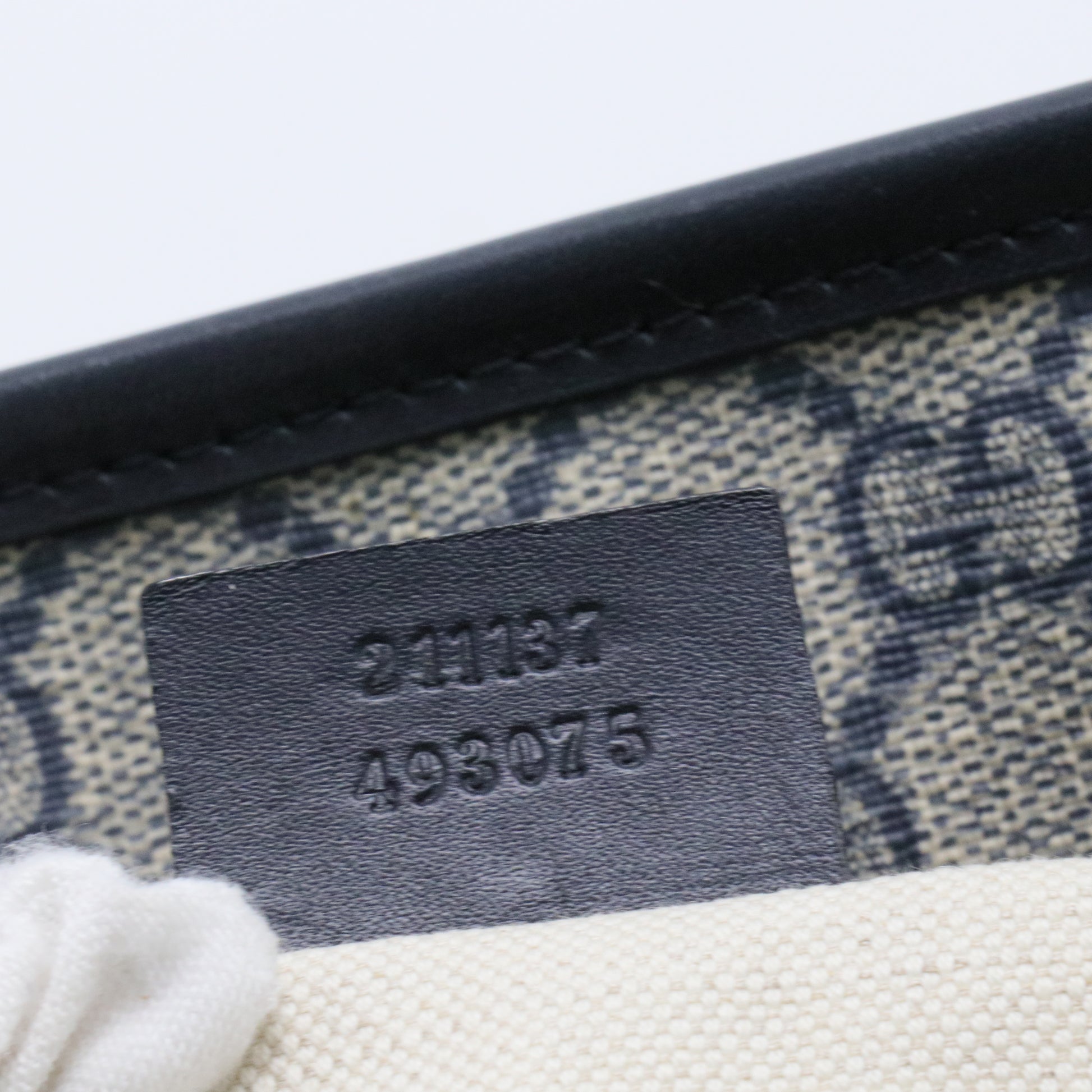 Plus Tote GG Coated Canvas Medium