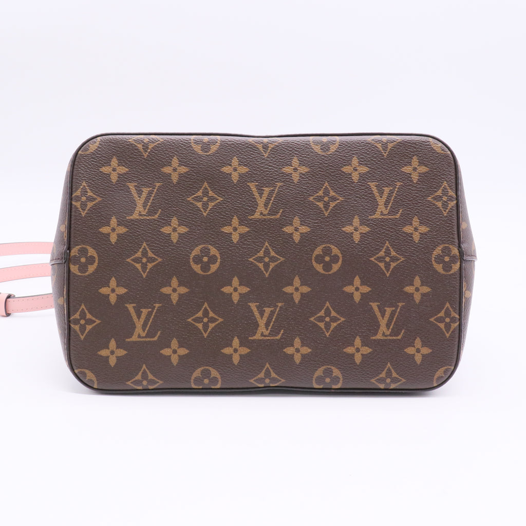 Monogram Neonoe MM Rose Poudre Twins