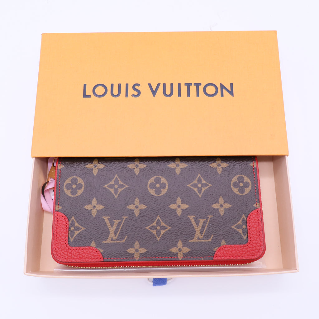 Retiro Zippy Wallet Monogram Canvas Twins LDJ4146