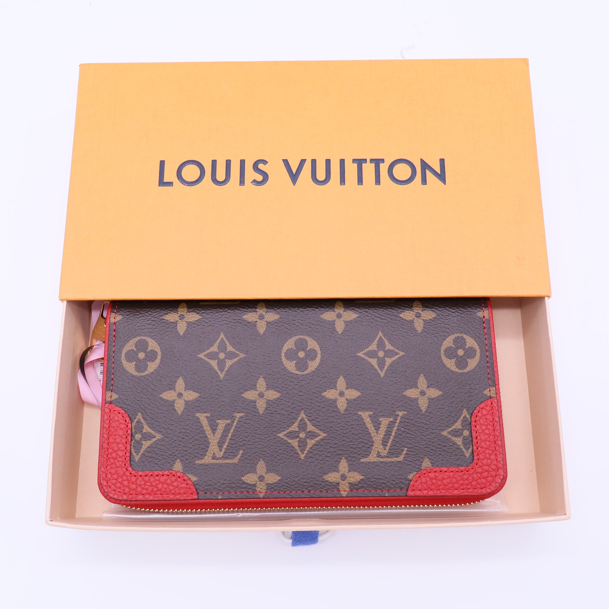 Retiro Zippy Wallet Monogram Canvas Twins LDJ4146