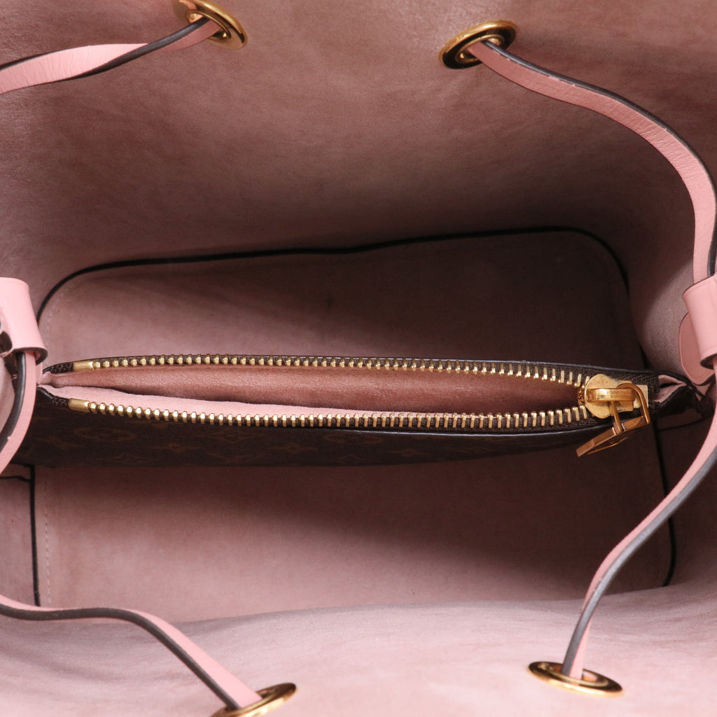 Monogram Neonoe MM Rose Poudre Twins