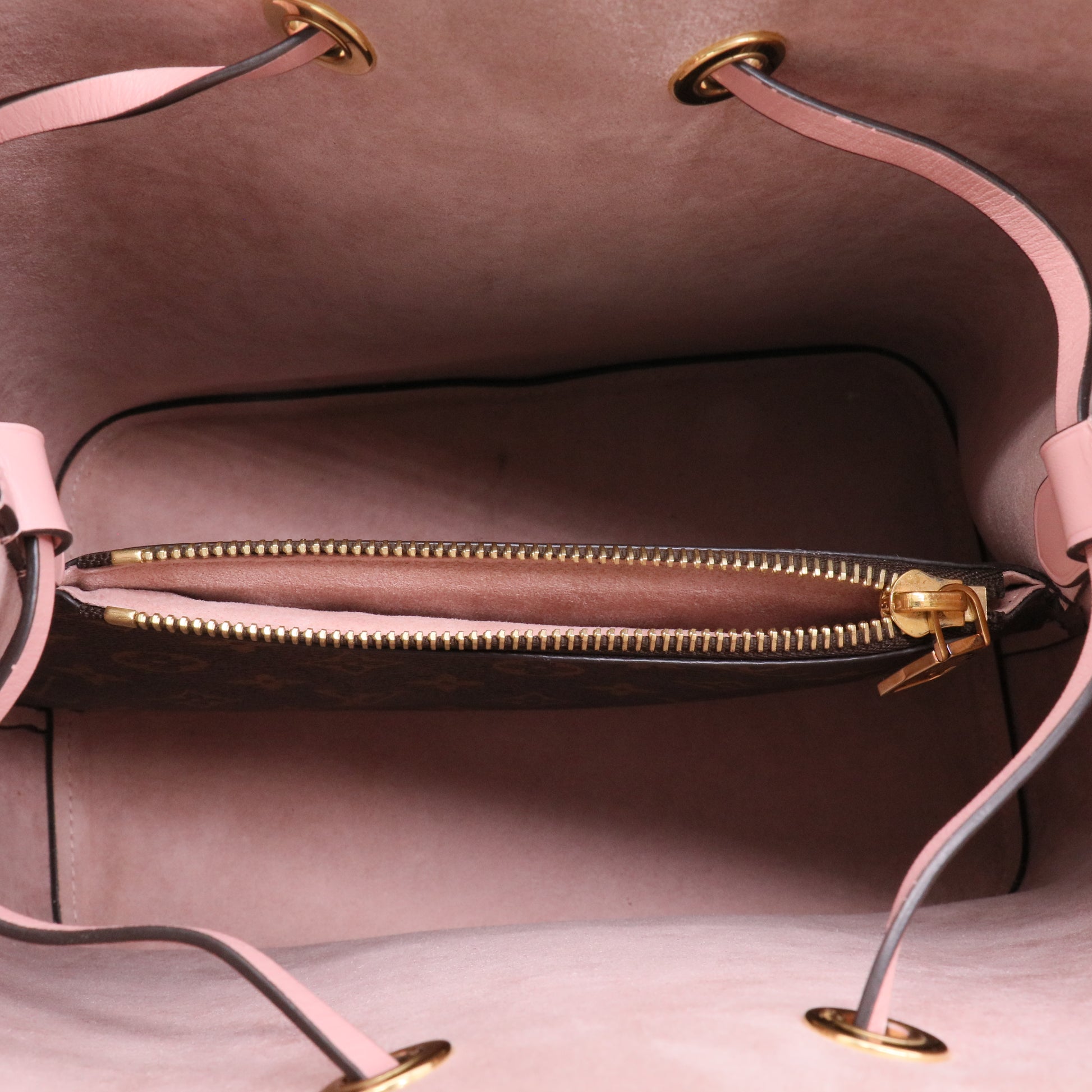 Monogram Neonoe MM Rose Poudre Twins