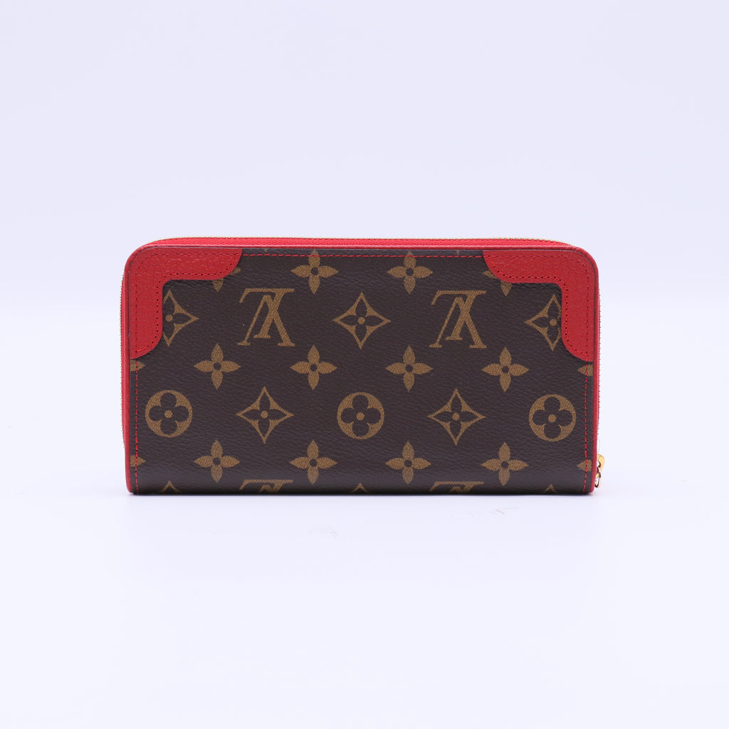 Retiro Zippy Wallet Monogram Canvas Twins LDJ4146