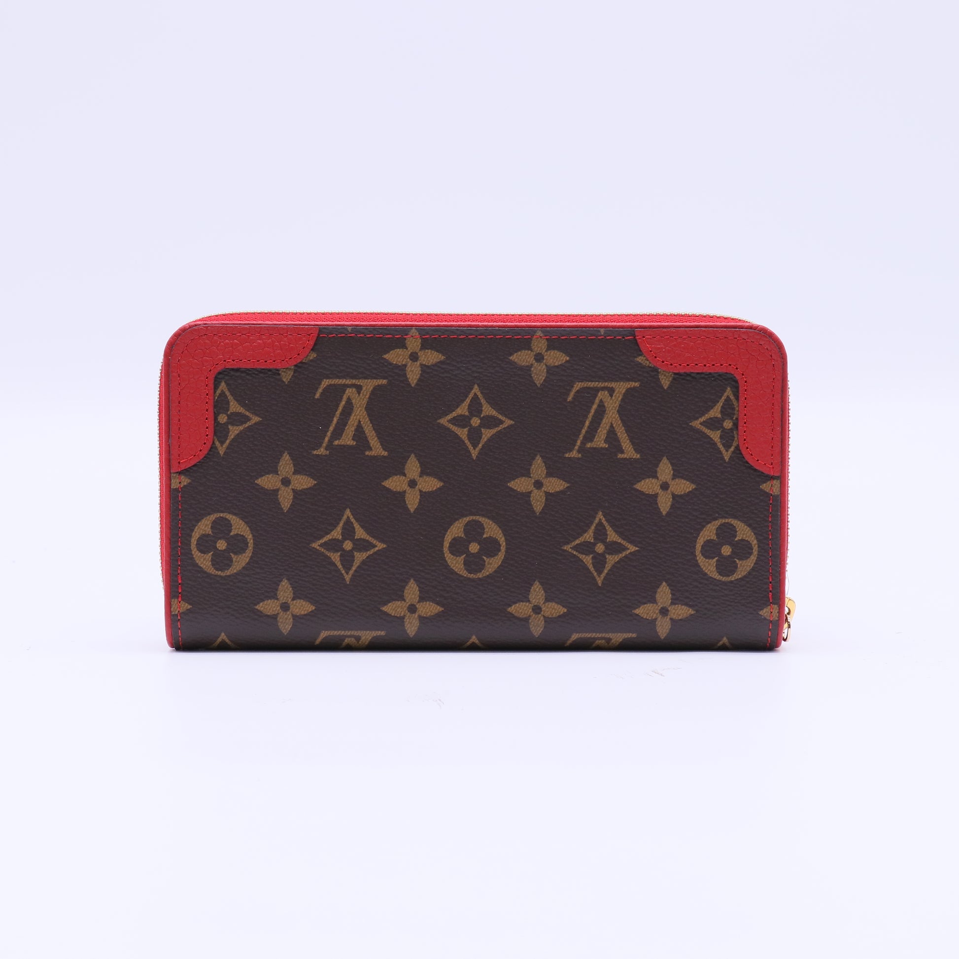 Retiro Zippy Wallet Monogram Canvas Twins LDJ4146