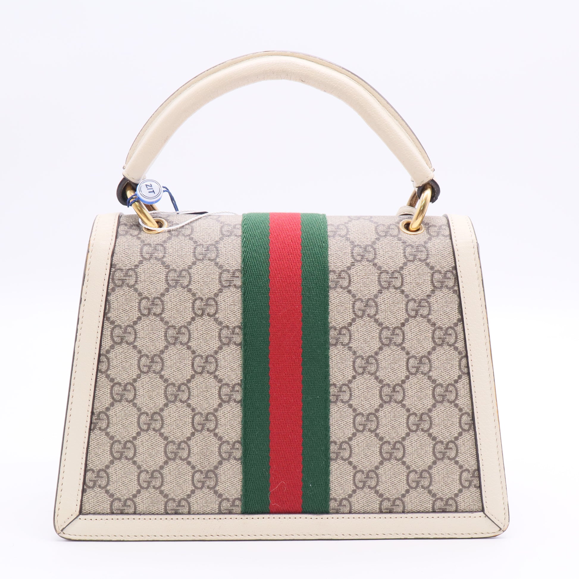 GG  Monogram Small Queen Margaret Top Handle Bag Twins LDJ3042