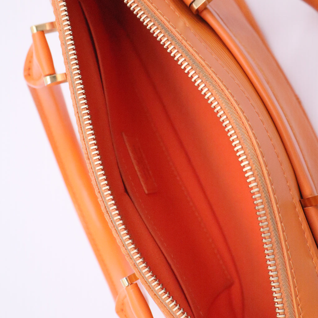 Epi Danura PM Shoulder Bag 2Way Orange