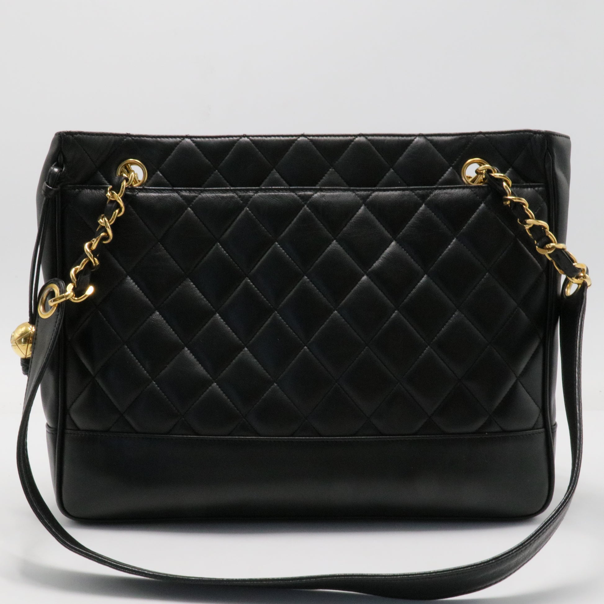 Lambskin Quilted Tote