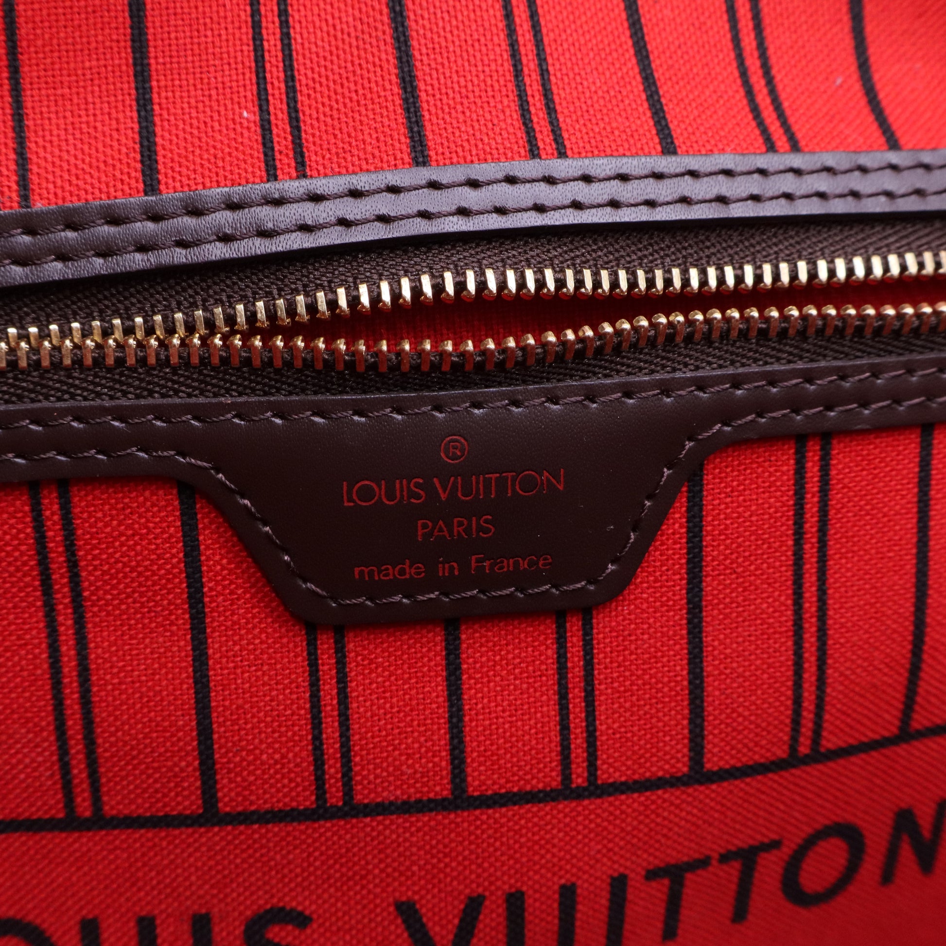 Louis Vuitton Neverfull Tote Damier GM