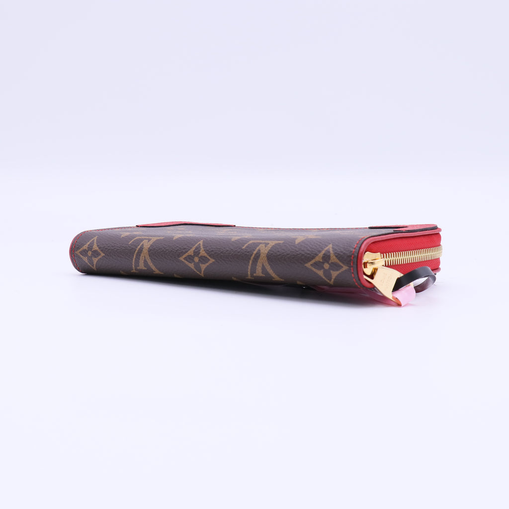 Retiro Zippy Wallet Monogram Canvas Twins LDJ4146