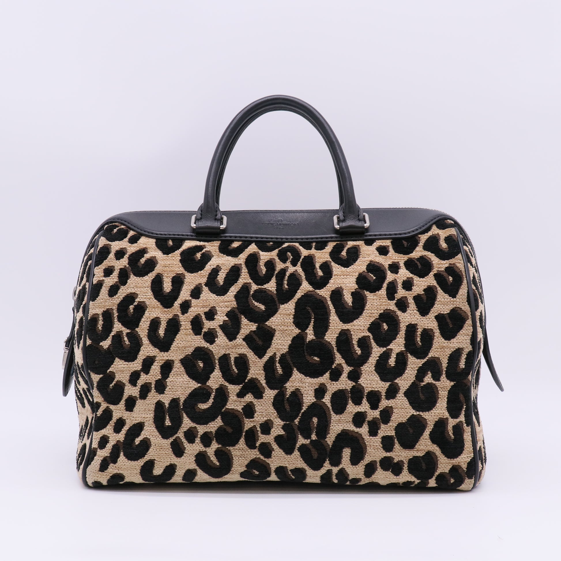 Louis Vuitton Jacquard Velvet Stephen Sprouse Speedy Twins B23893