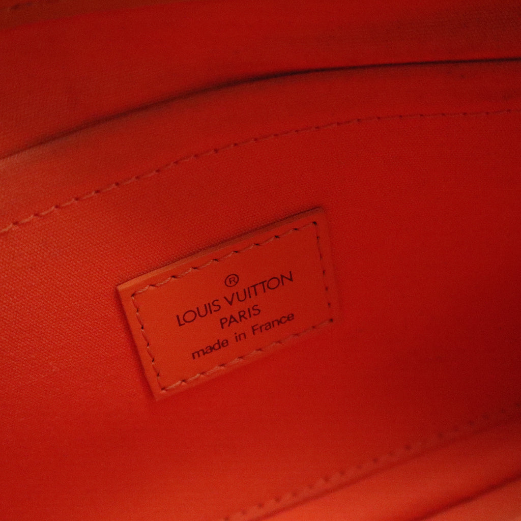 Epi Danura PM Shoulder Bag 2Way Orange