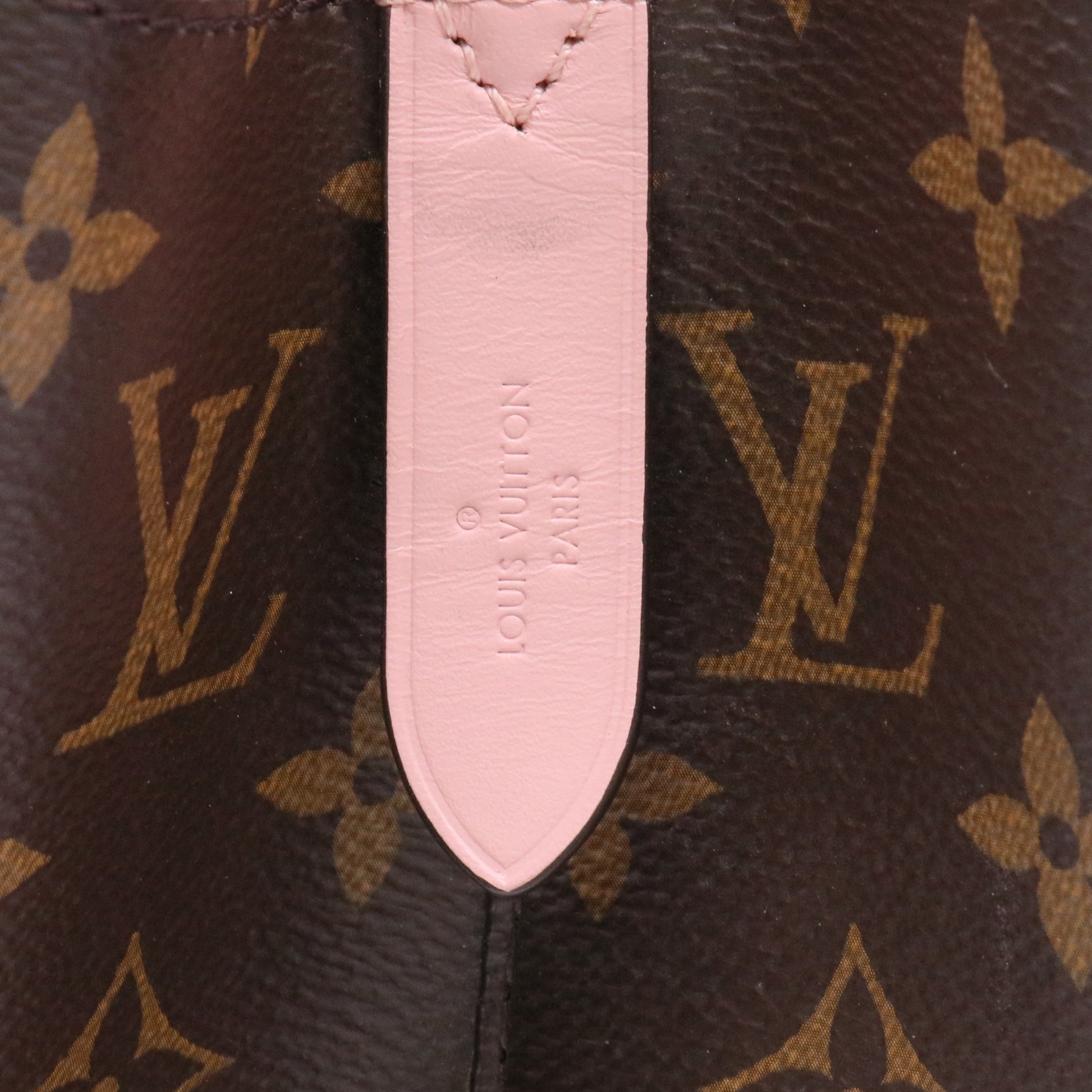 Monogram Neonoe MM Rose Poudre Twins