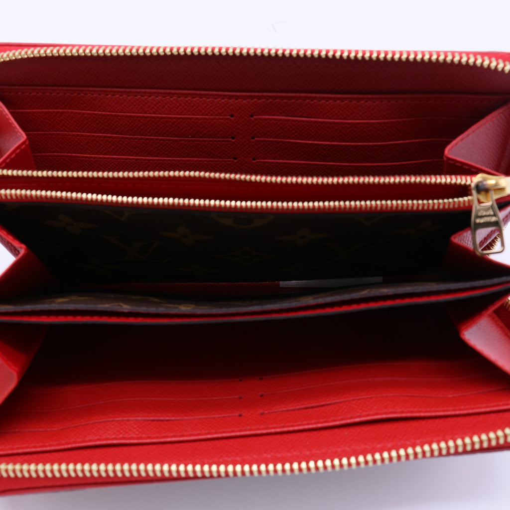 Retiro Zippy Wallet Monogram Canvas Twins LDJ4146