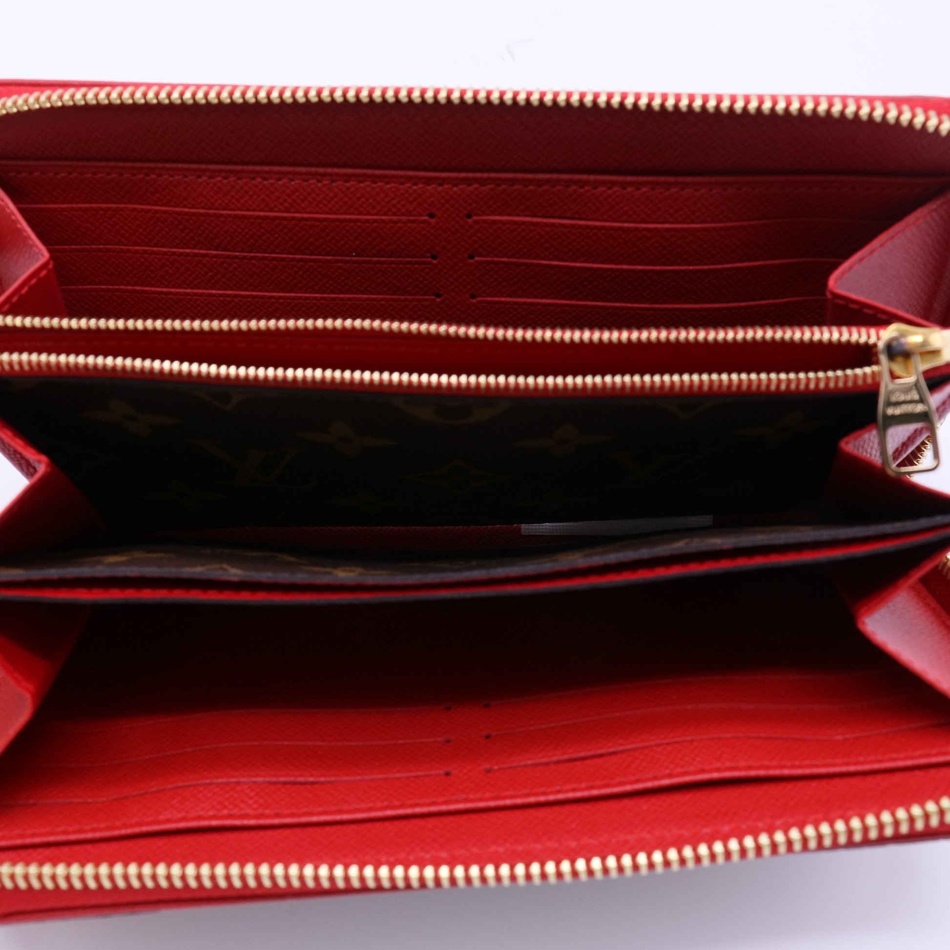 Retiro Zippy Wallet Monogram Canvas Twins LDJ4146