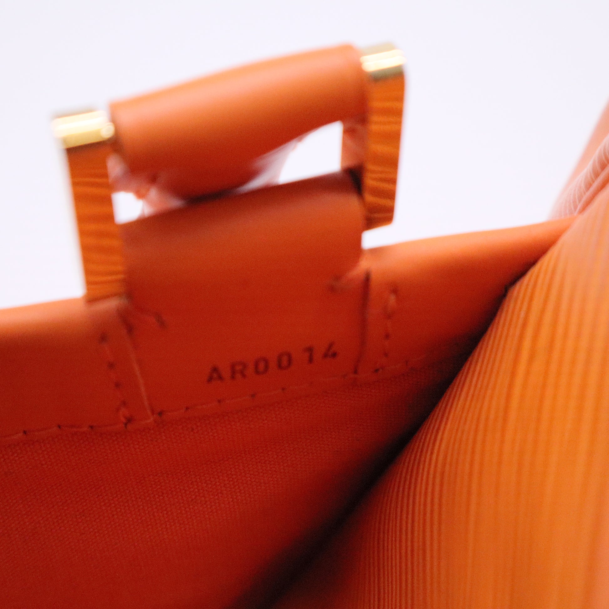 Epi Danura PM Shoulder Bag 2Way Orange