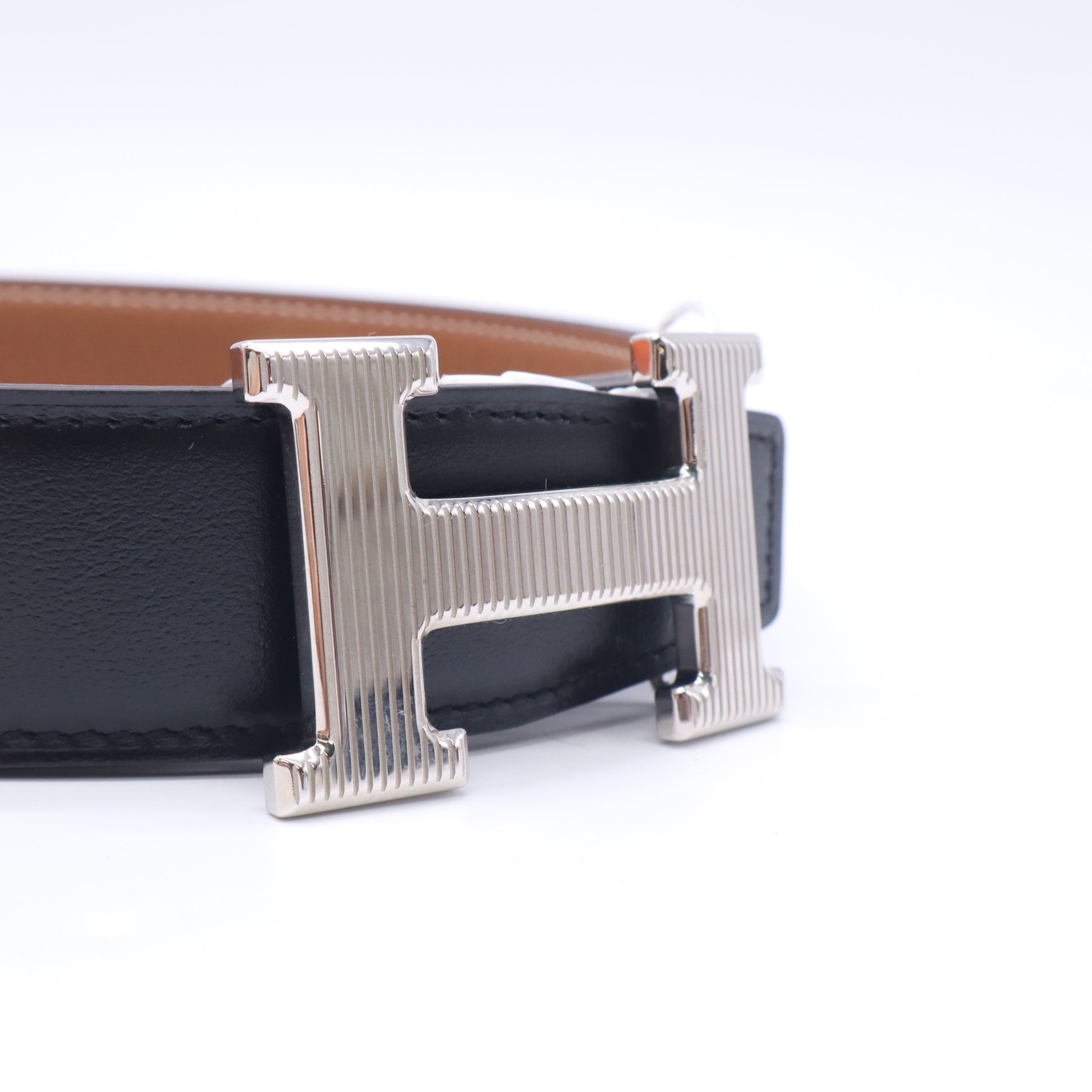 Hermès Reversible 32mm H Strié Belt twins LDZ1041
