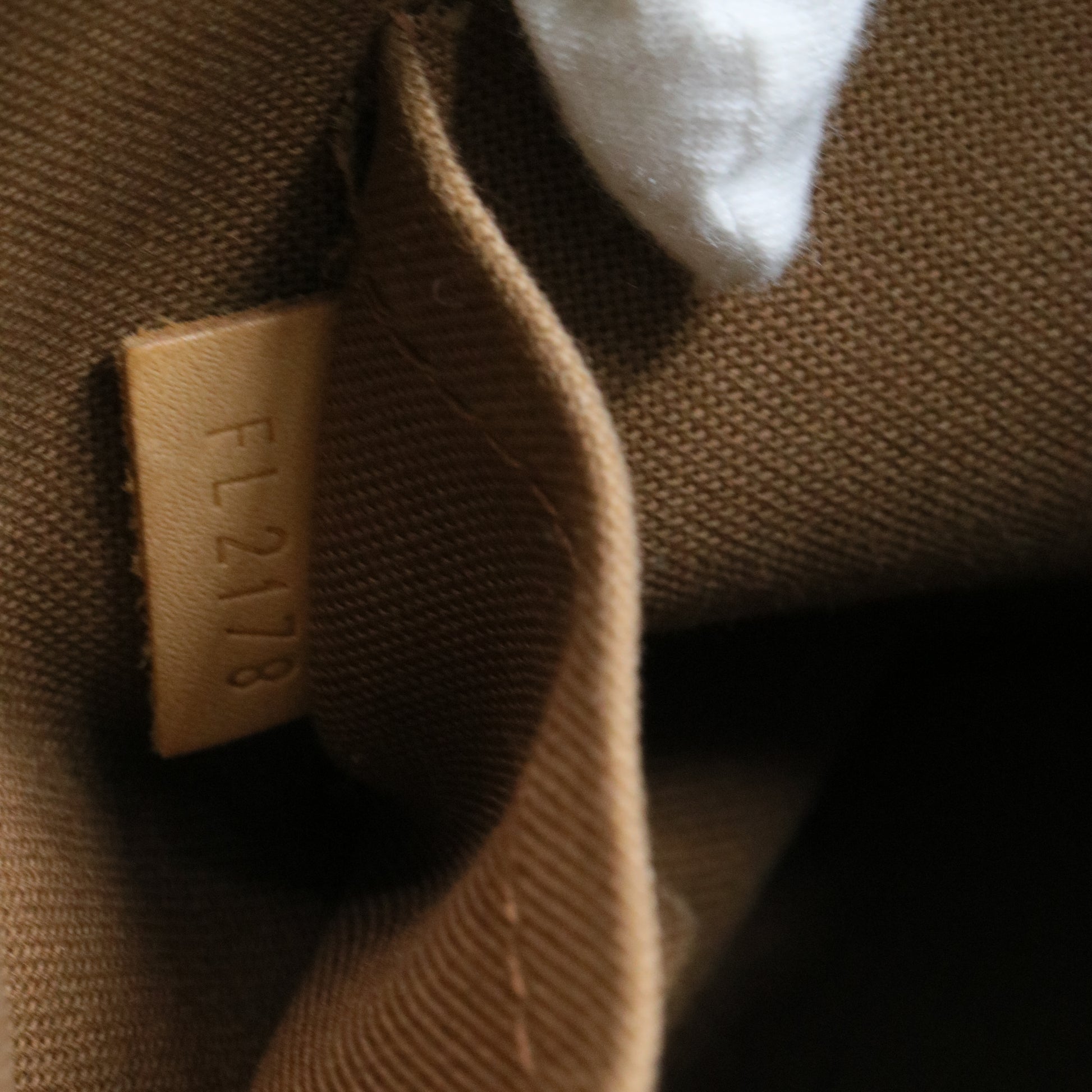 Alma Handbag Monogram Canvas BB