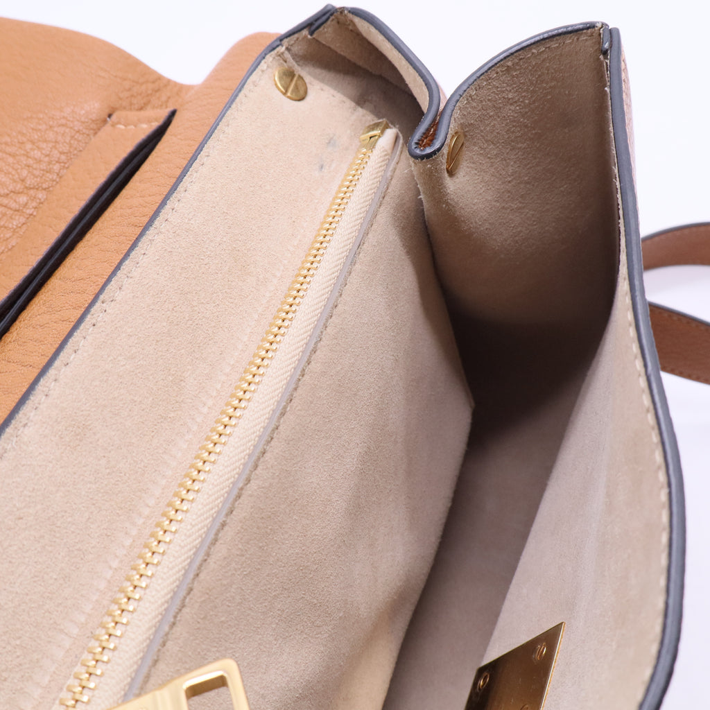 Grained Lambskin Mini Drew Shoulder Bag B20133