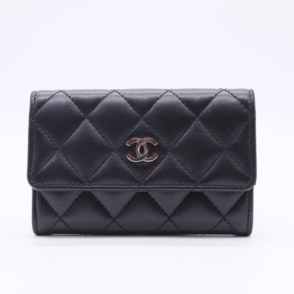 2011-2012 Interlocking CC Logo Trifold Wallet