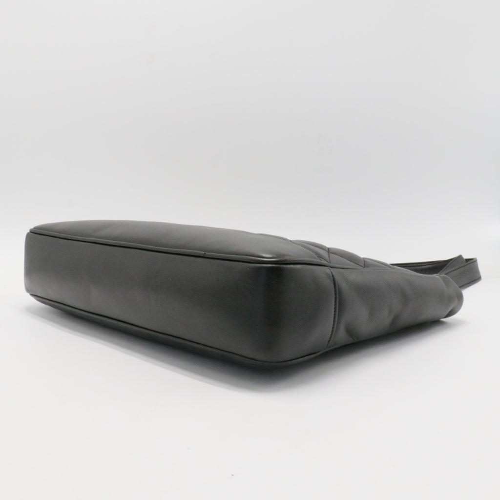 Lambskin Quilted Tote