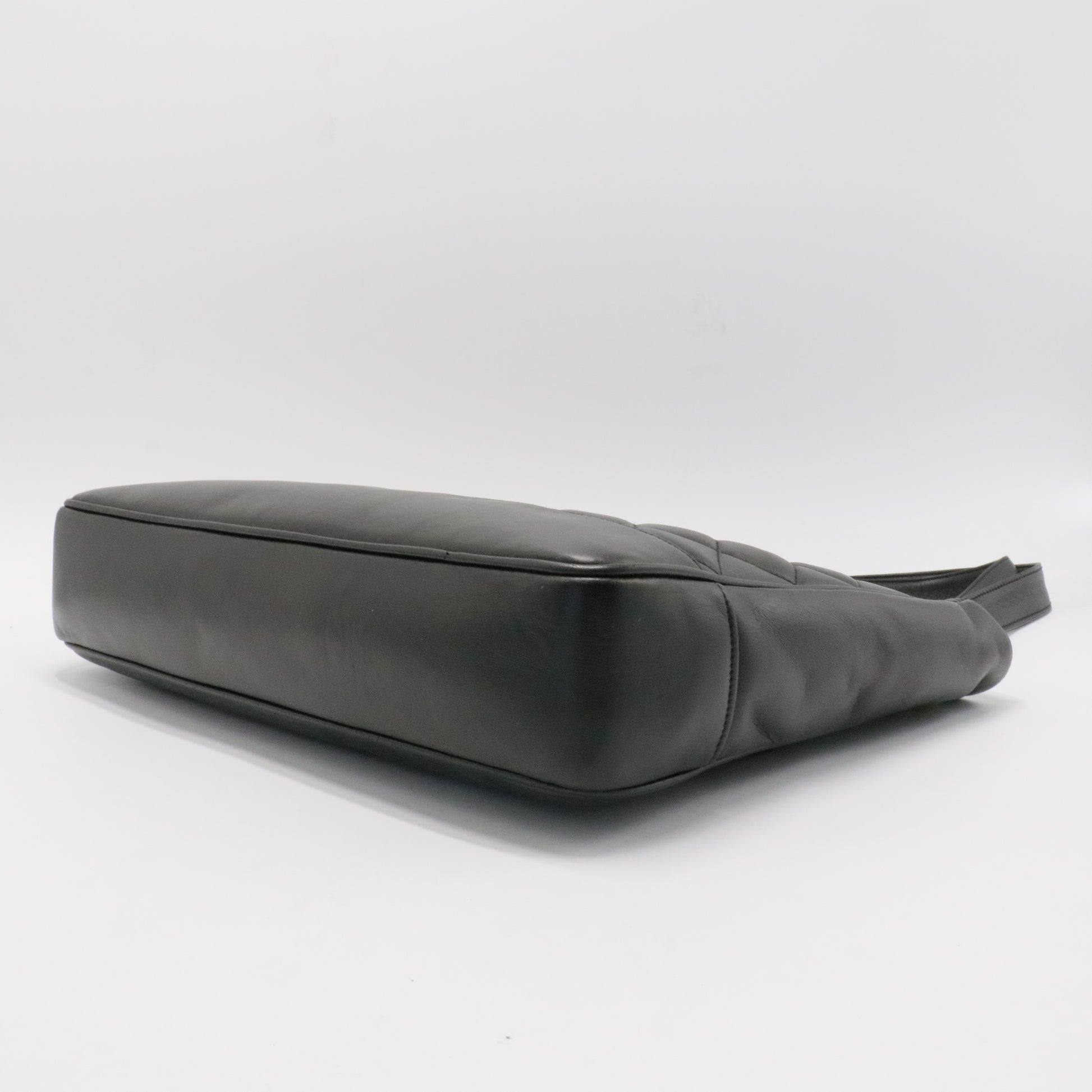 Lambskin Quilted Tote
