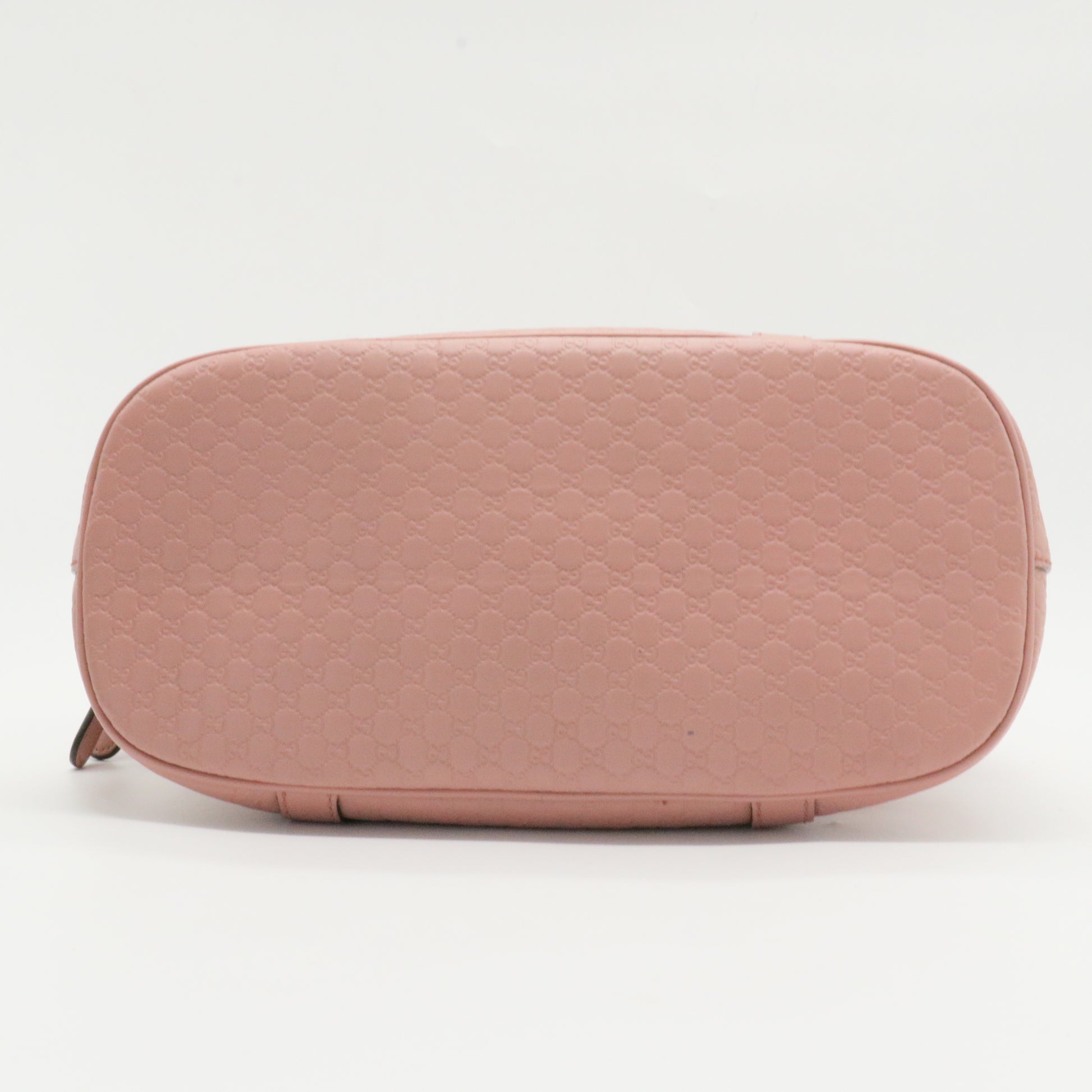 Dome Satchel Microguccissima Leather Medium