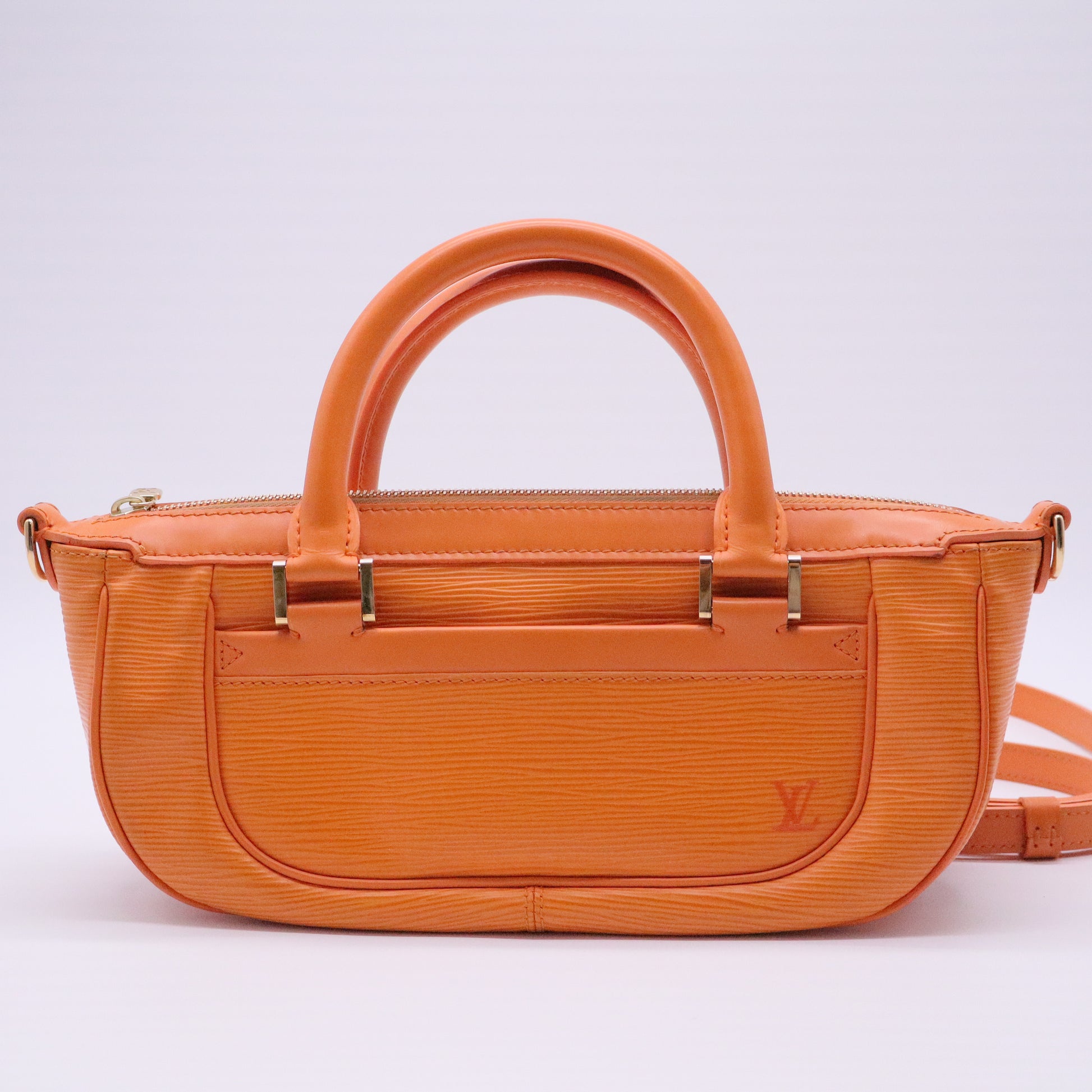 Epi Danura PM Shoulder Bag 2Way Orange