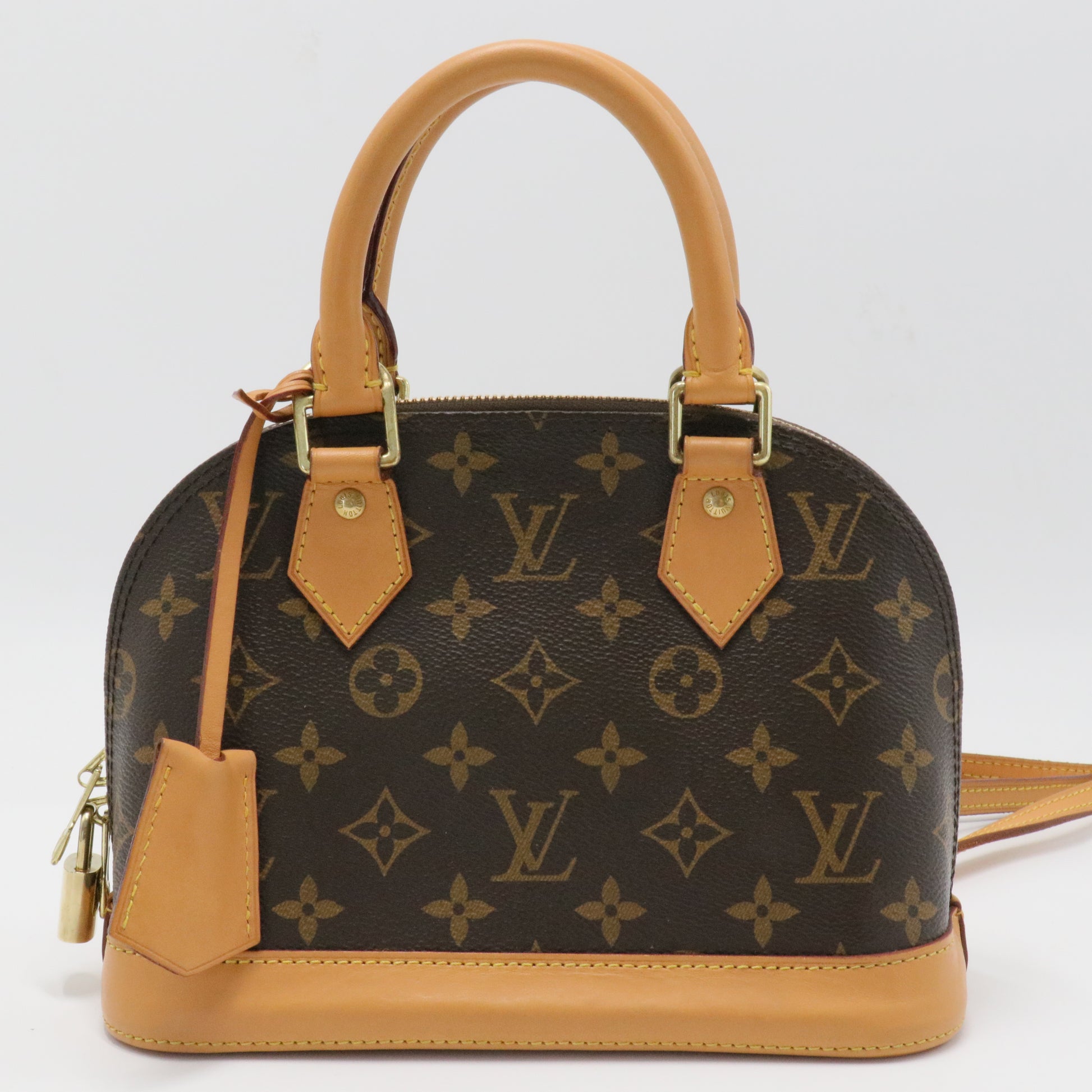 Alma BB Handbag Monogram Canvas