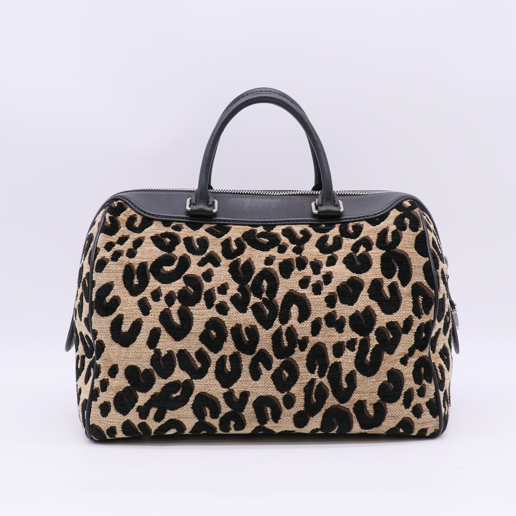 Louis Vuitton Jacquard Velvet Stephen Sprouse Speedy Twins B23893