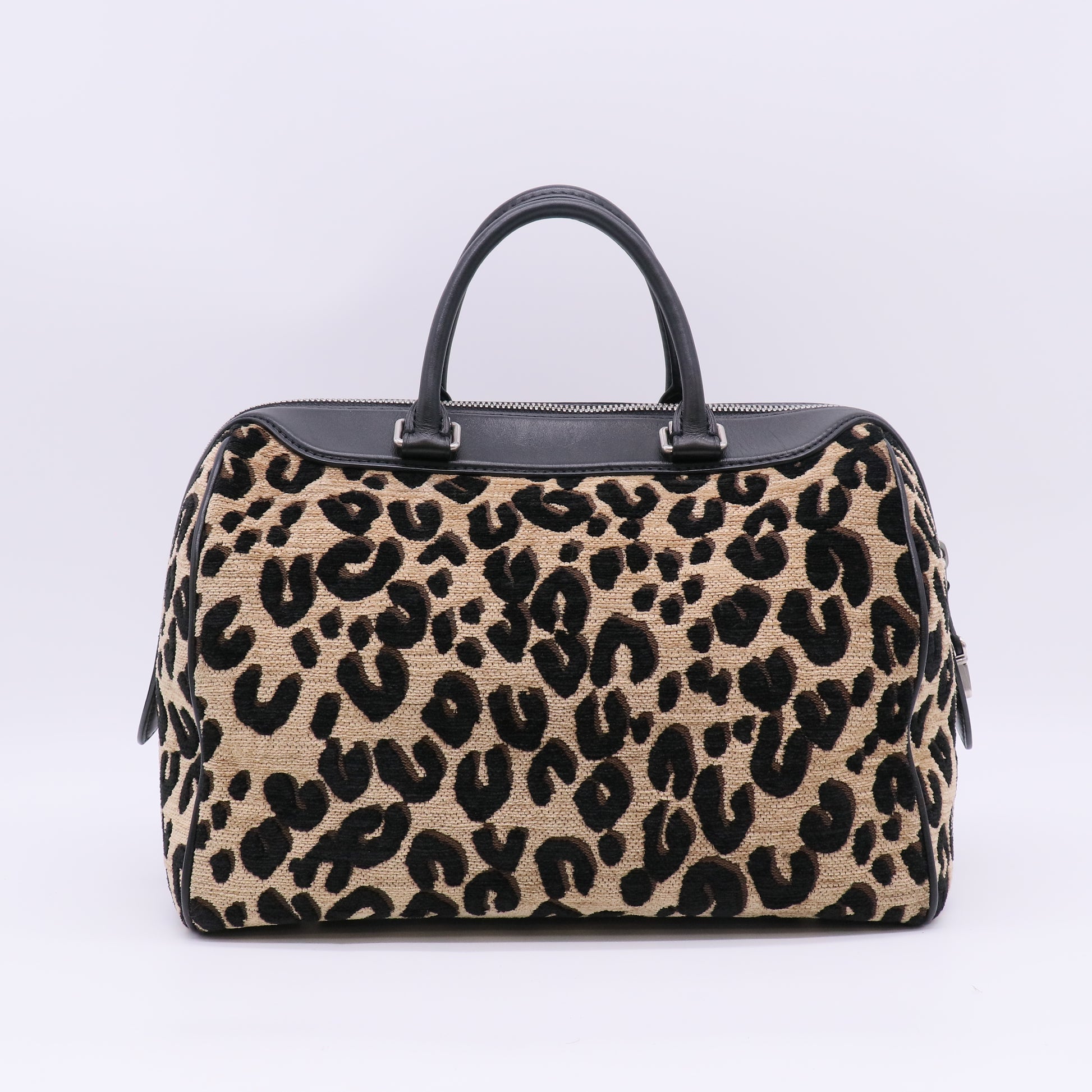 Louis Vuitton Jacquard Velvet Stephen Sprouse Speedy Twins B23893
