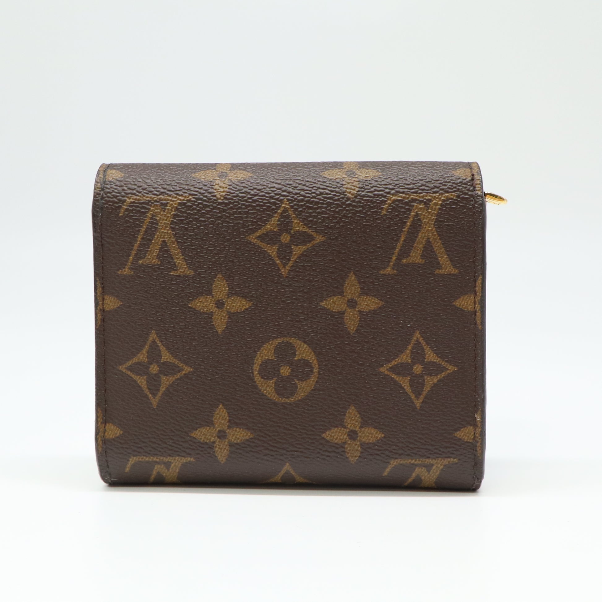 Louis Vuitton Monogram Canvas Ariane Compact Wallet Rose W21774