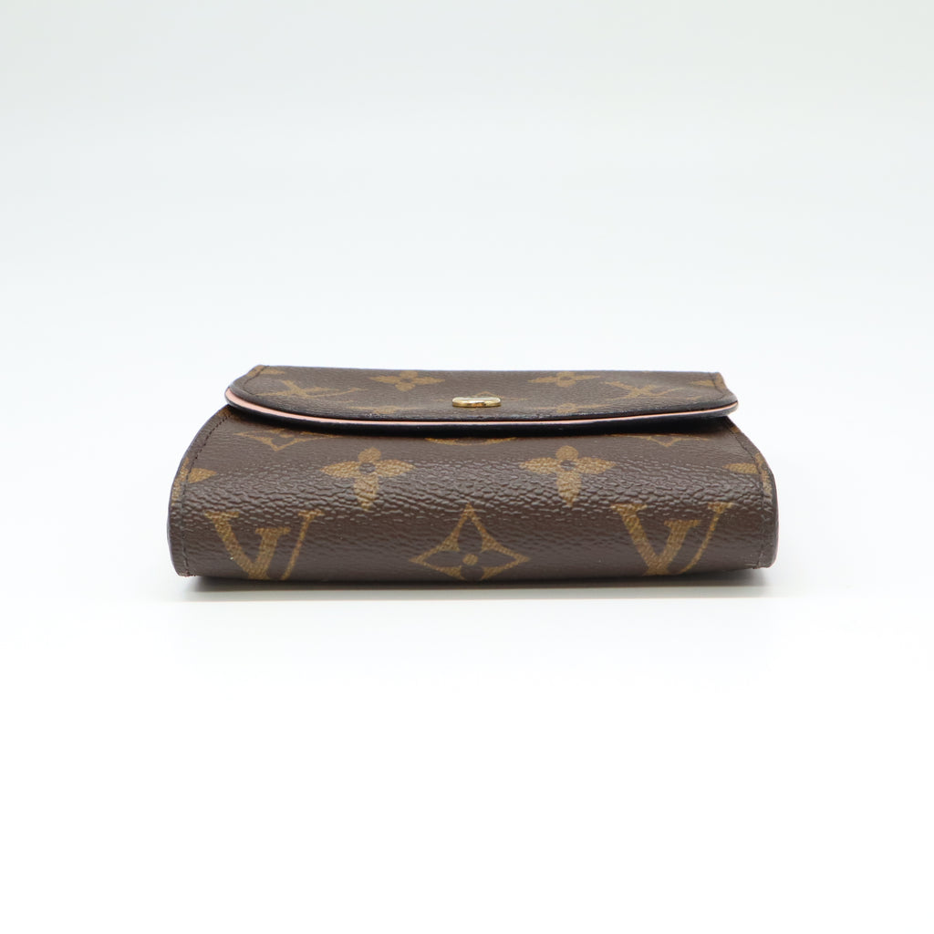 Louis Vuitton Monogram Canvas Ariane Compact Wallet Rose W21774