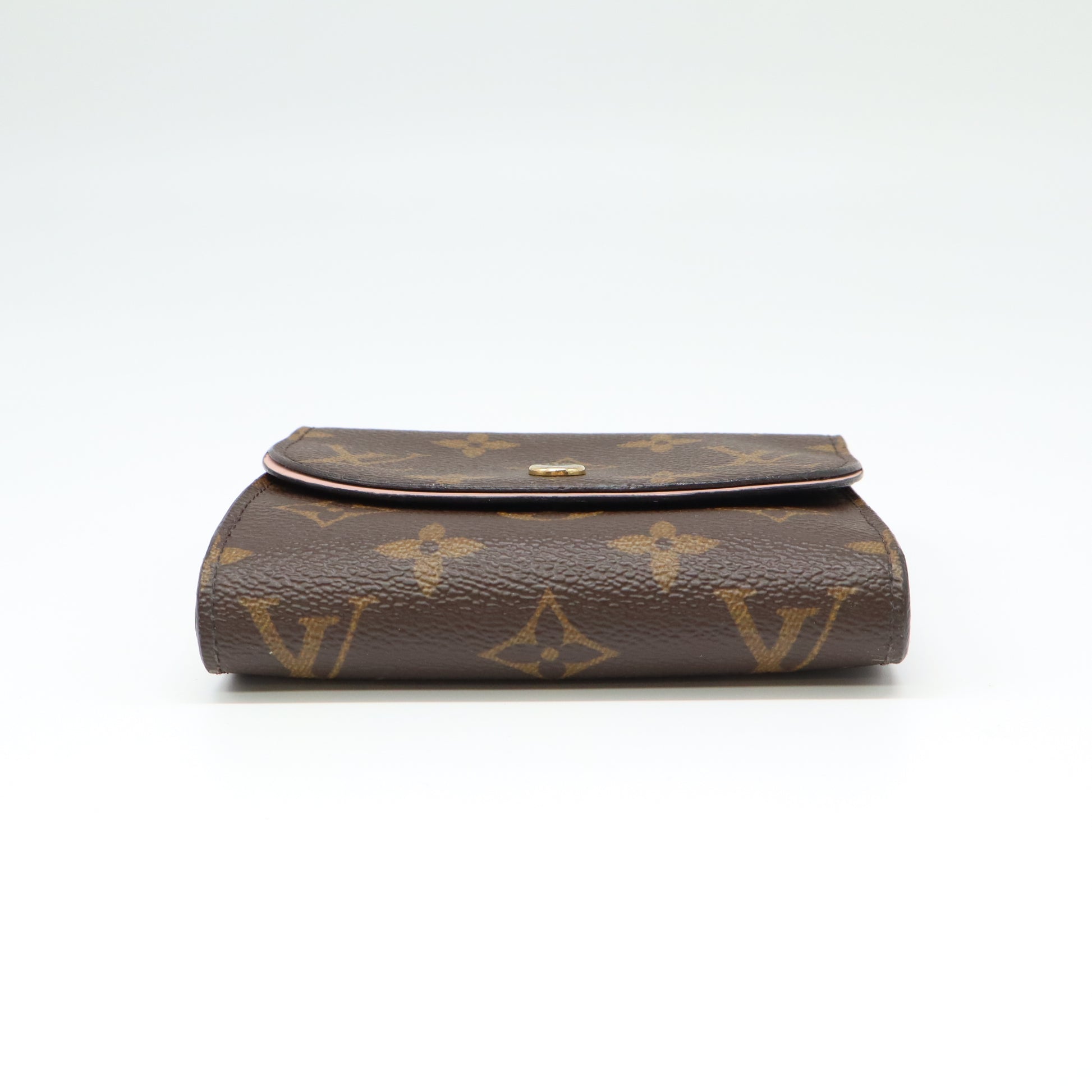 Louis Vuitton Monogram Canvas Ariane Compact Wallet Rose W21774