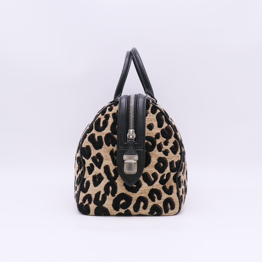 Louis Vuitton Jacquard Velvet Stephen Sprouse Speedy Twins B23893