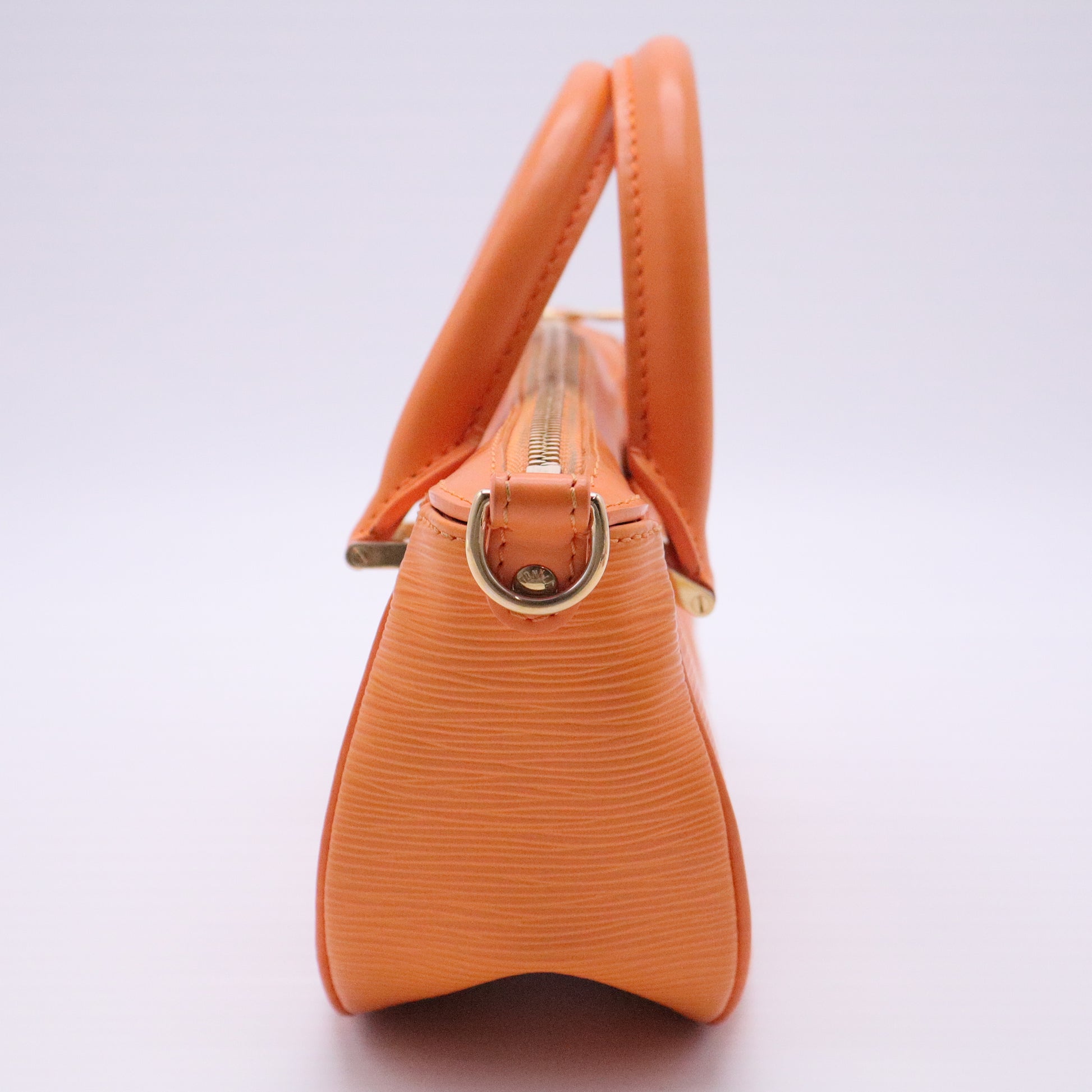 Epi Danura PM Shoulder Bag 2Way Orange