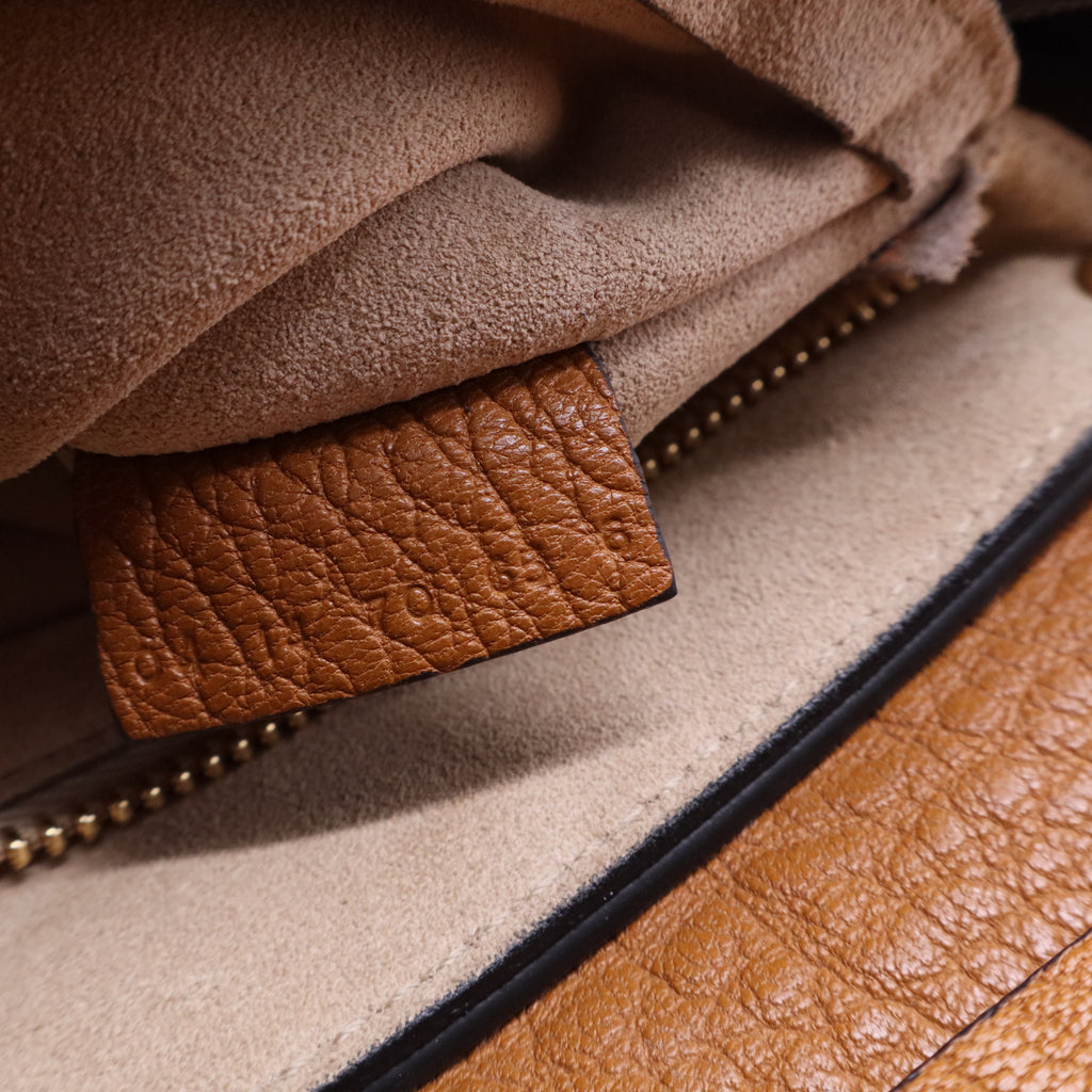 Grained Lambskin Mini Drew Shoulder Bag B20133