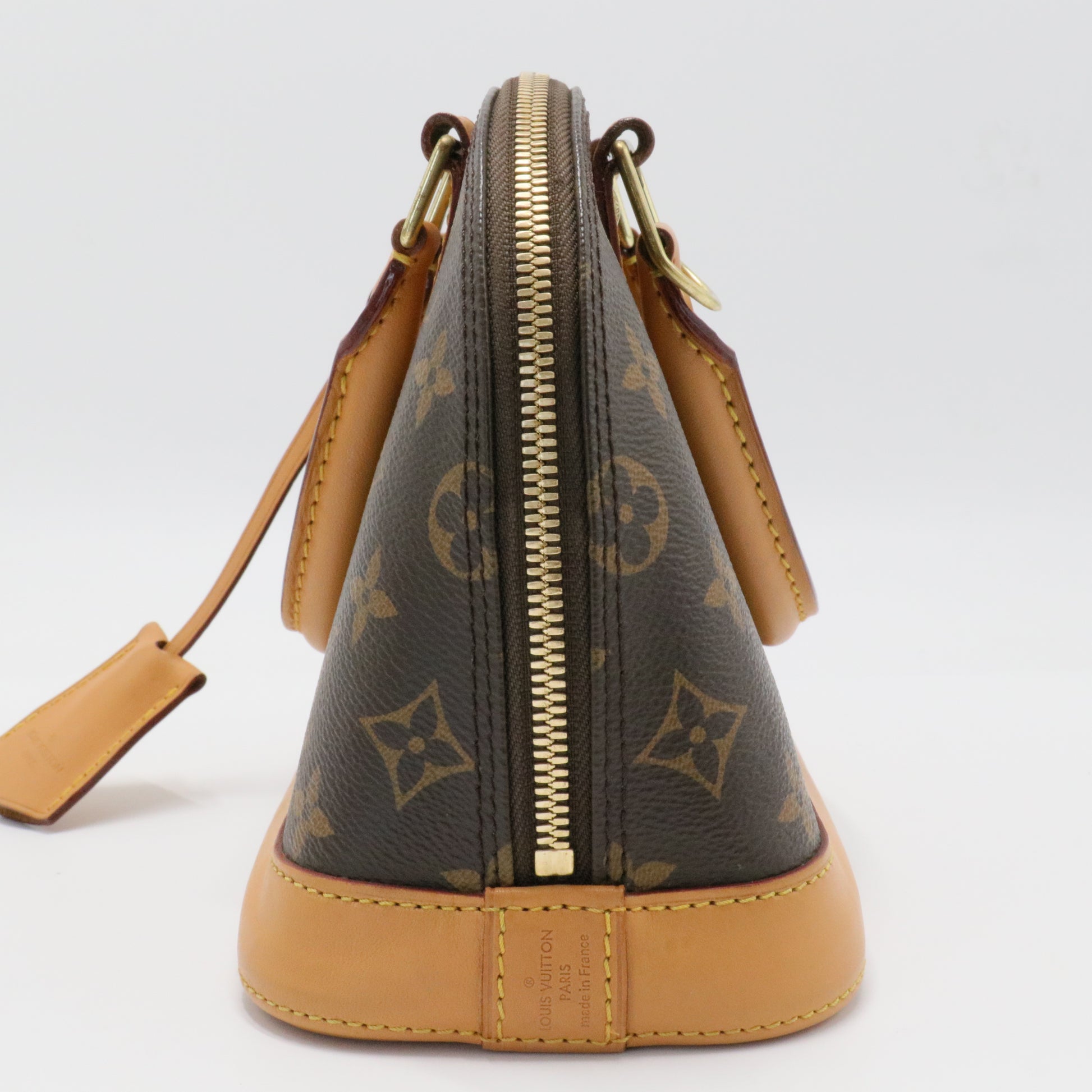 Alma BB Handbag Monogram Canvas