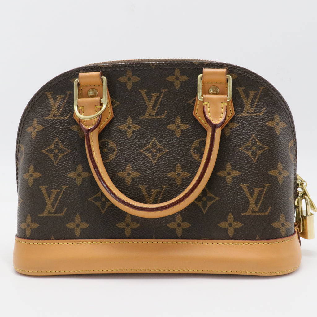 Alma BB Handbag Monogram Canvas