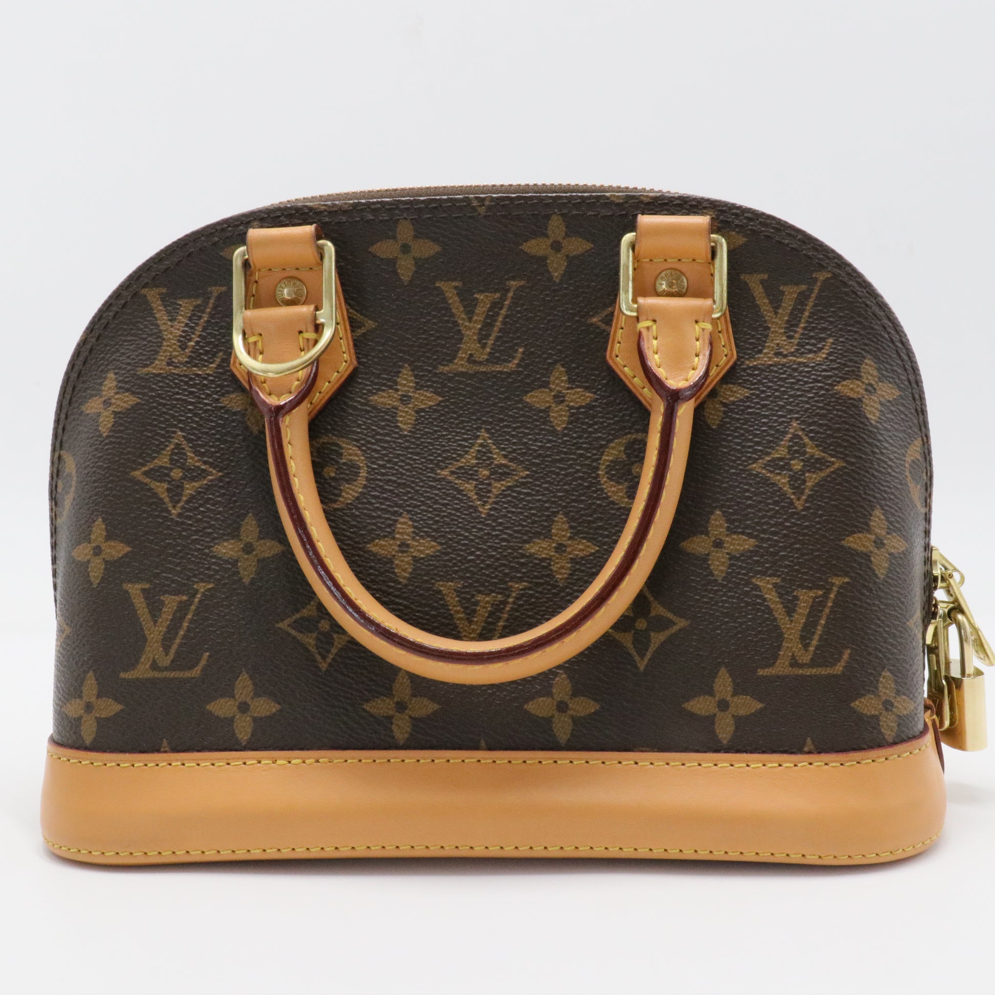 Alma BB Handbag Monogram Canvas