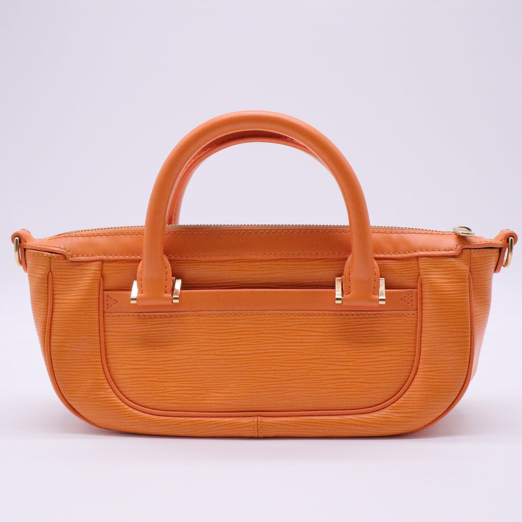 Epi Danura PM Shoulder Bag 2Way Orange