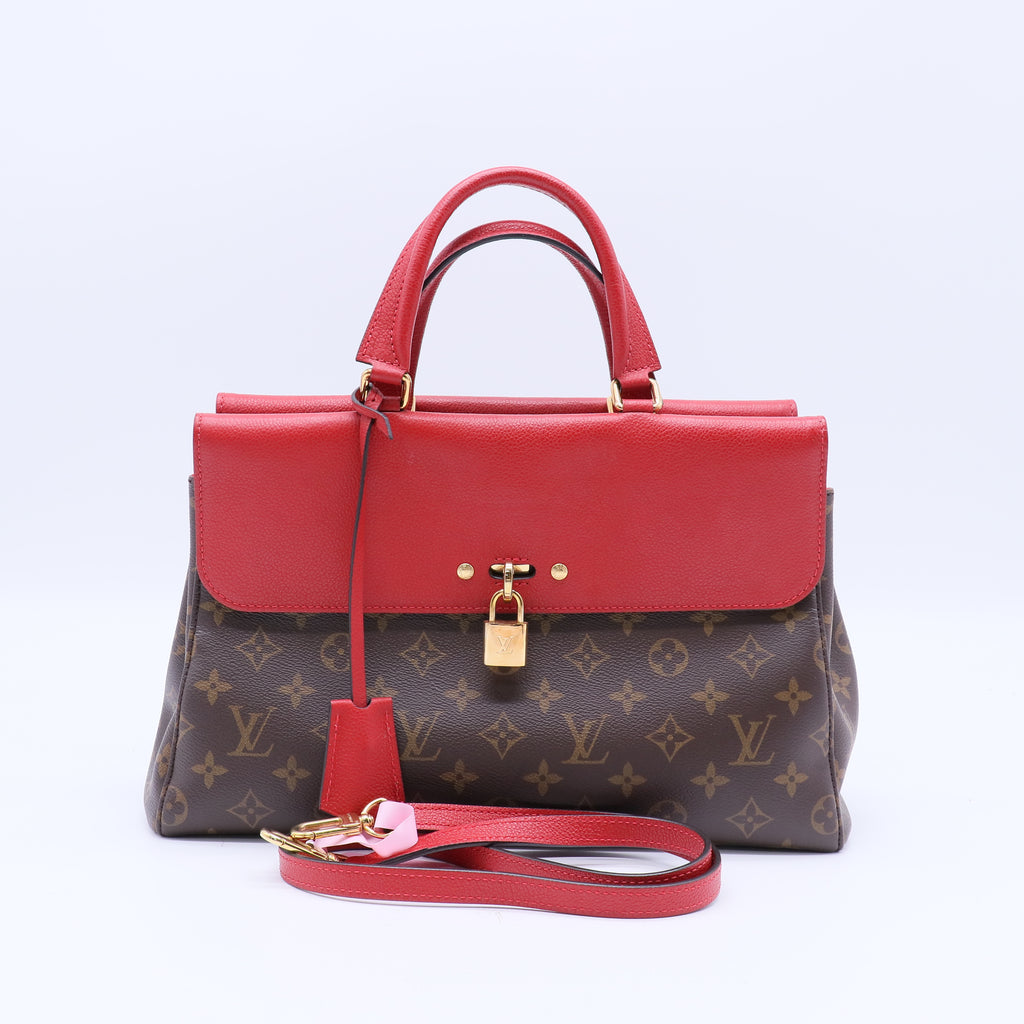 Louis Vuitton Venus Handbag Monogram Canvas and Leather Twins LDJ4111