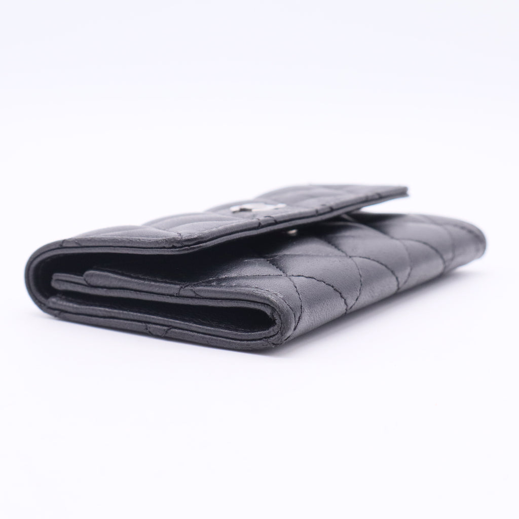 2011-2012 Interlocking CC Logo Trifold Wallet