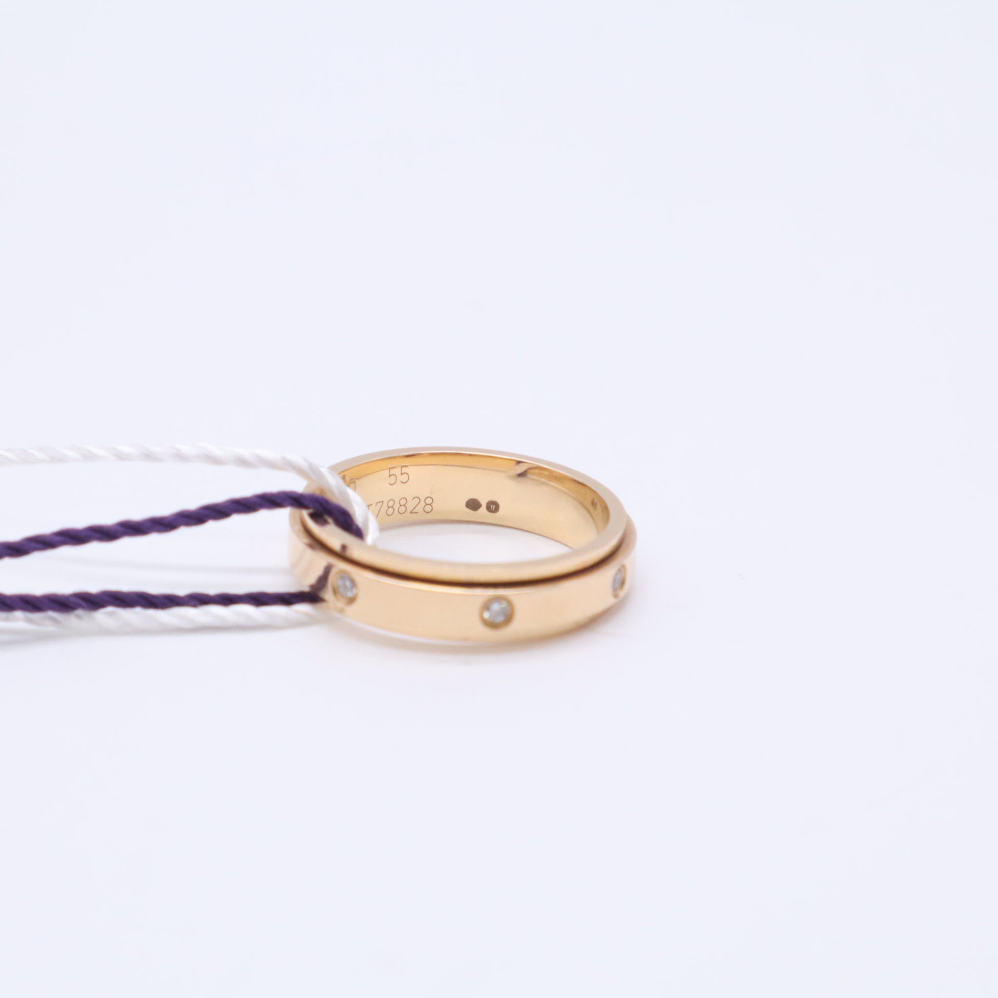 Piaget Possession Rotating Band Ring twins LDZ1039